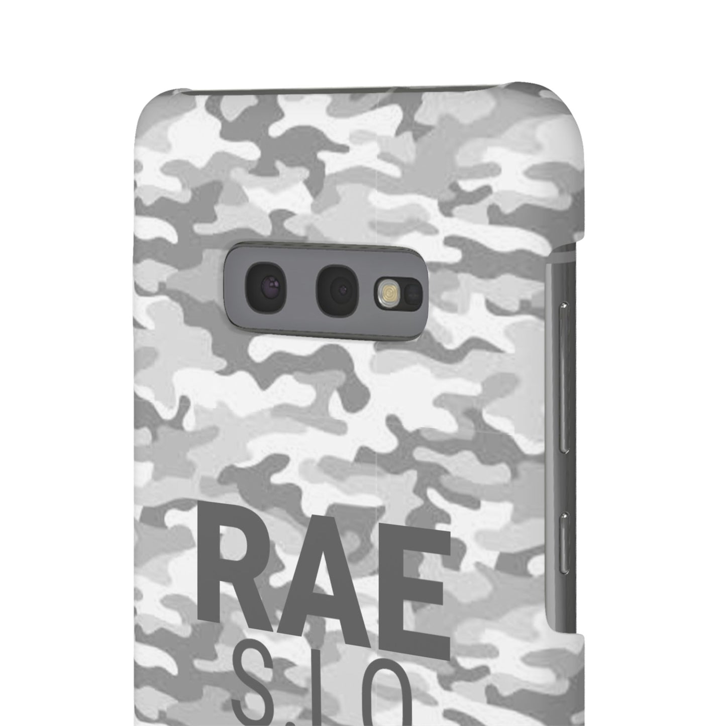 SIO White Snap Case for Samsung & google pixel