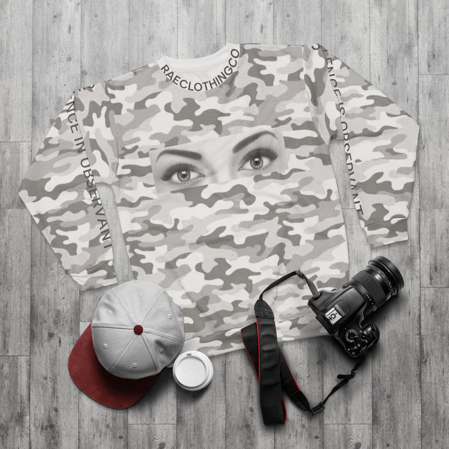 Womens SIO White Sweatshirt