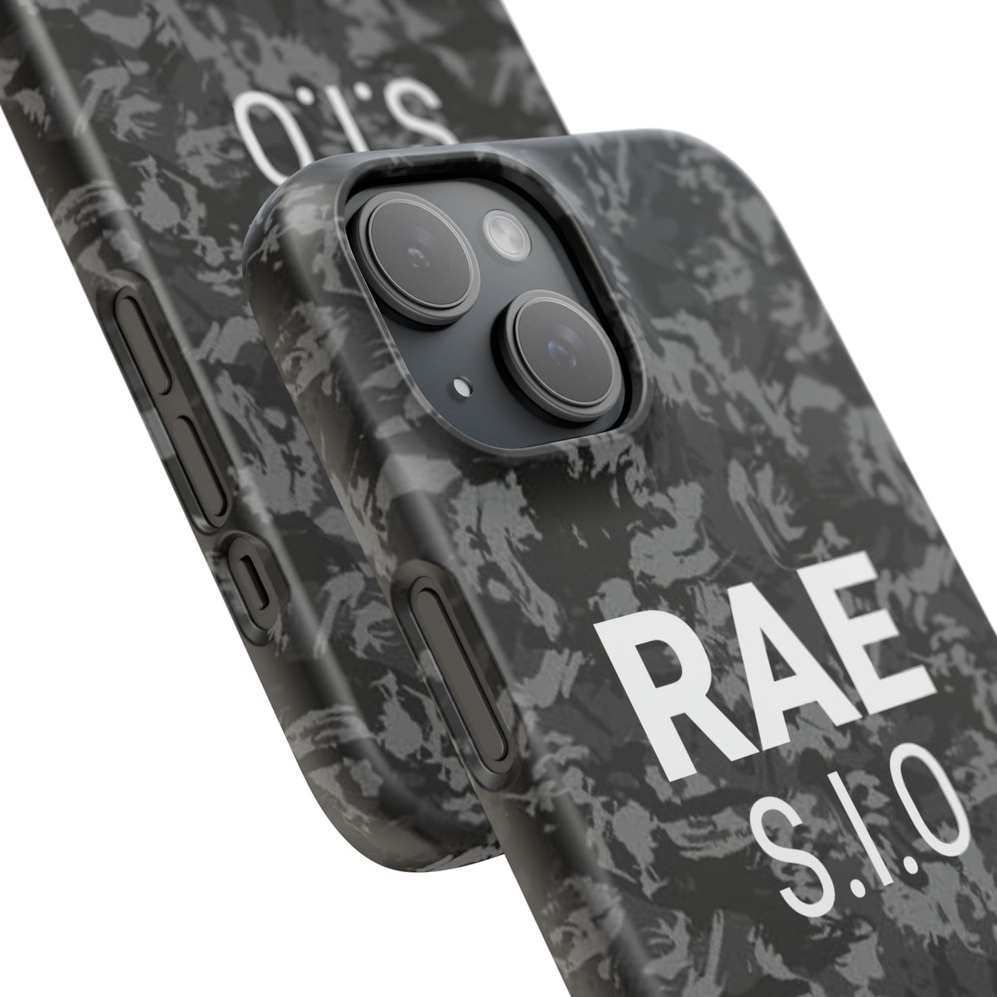 SIO Black Snap Case for iPhone