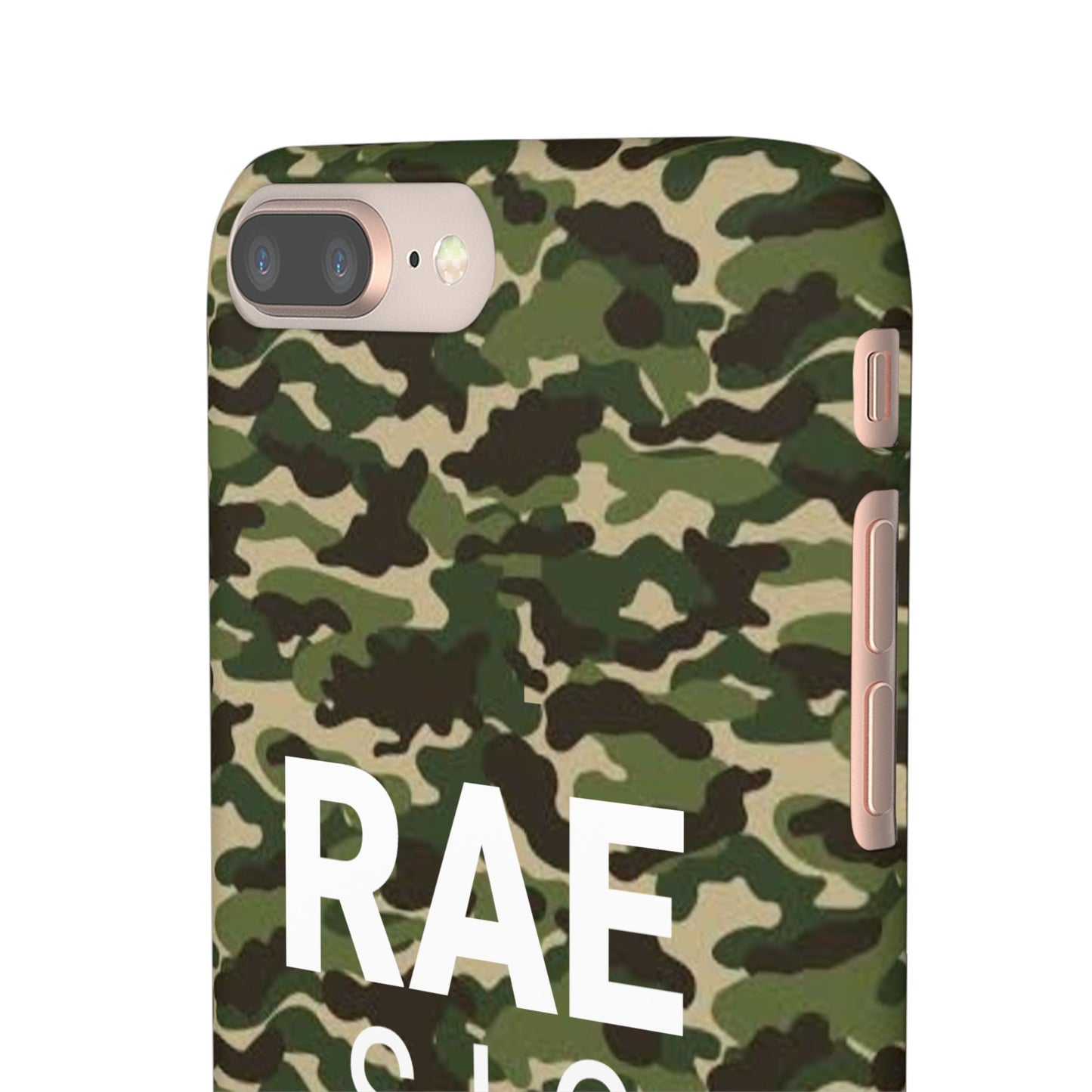 SIO Green Snap Case for iPhone