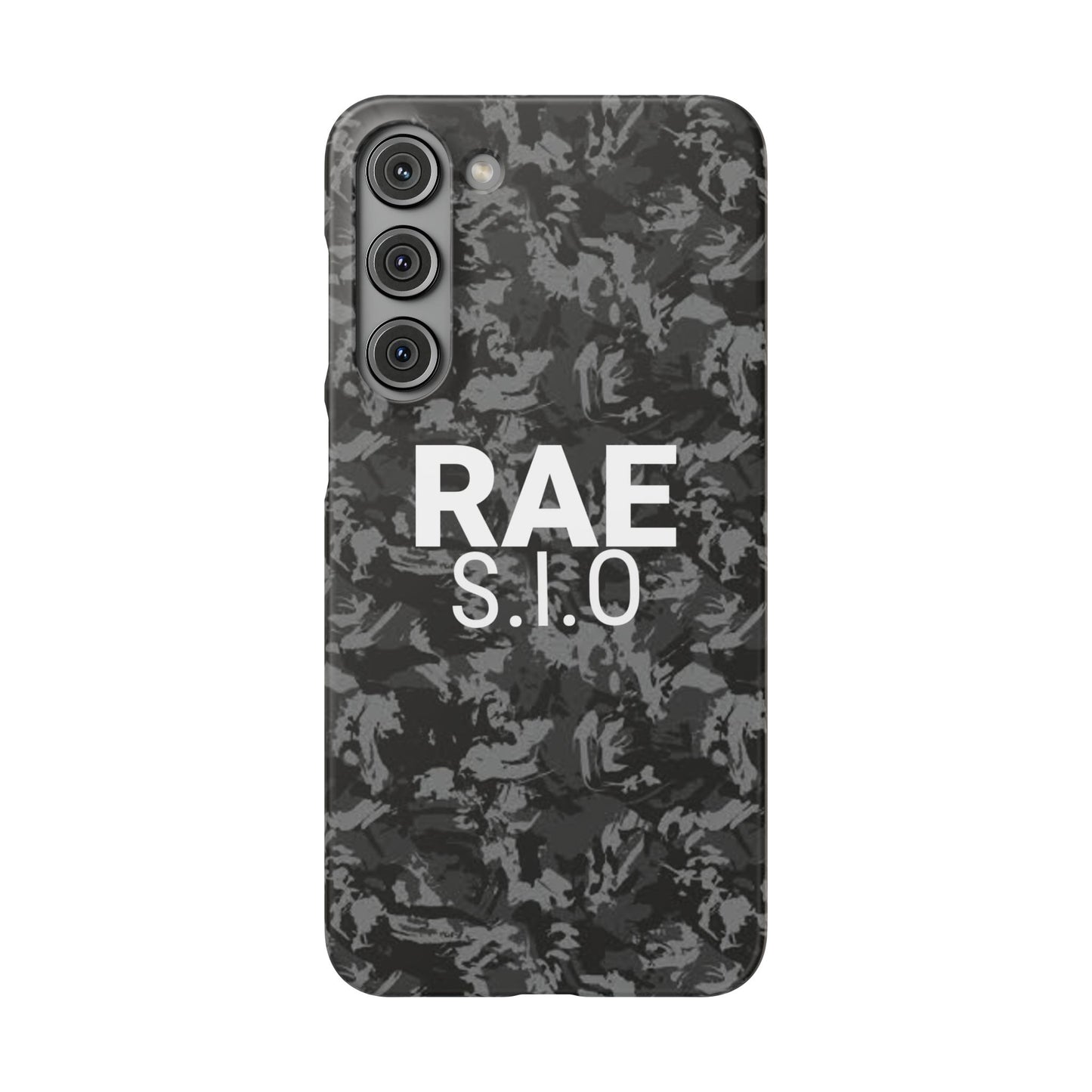SIO Black Snap Case for Samsung & google pixel