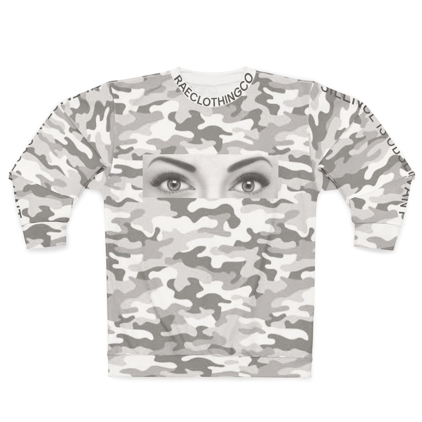 Mens SIO White Sweatshirt
