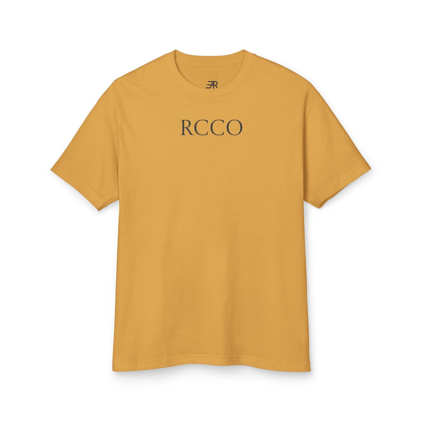 Mens Heavyweight Tee with RCCO Print