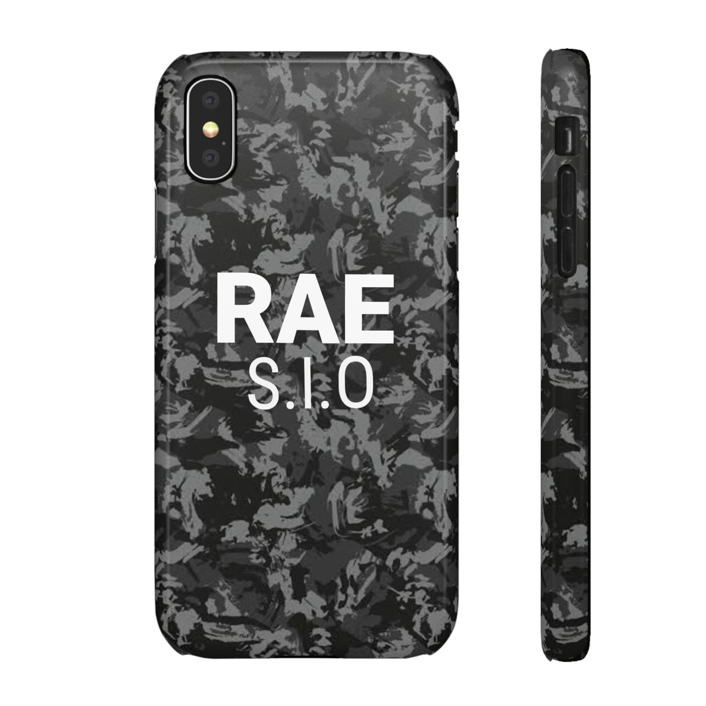 SIO Black Snap Case for iPhone