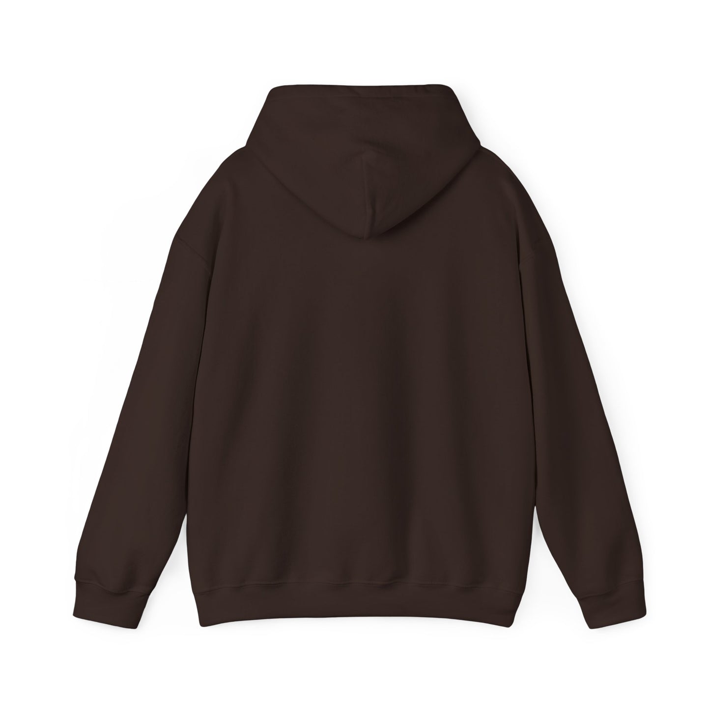 Mens Heavy weight fleece Hoodie- RCCO print