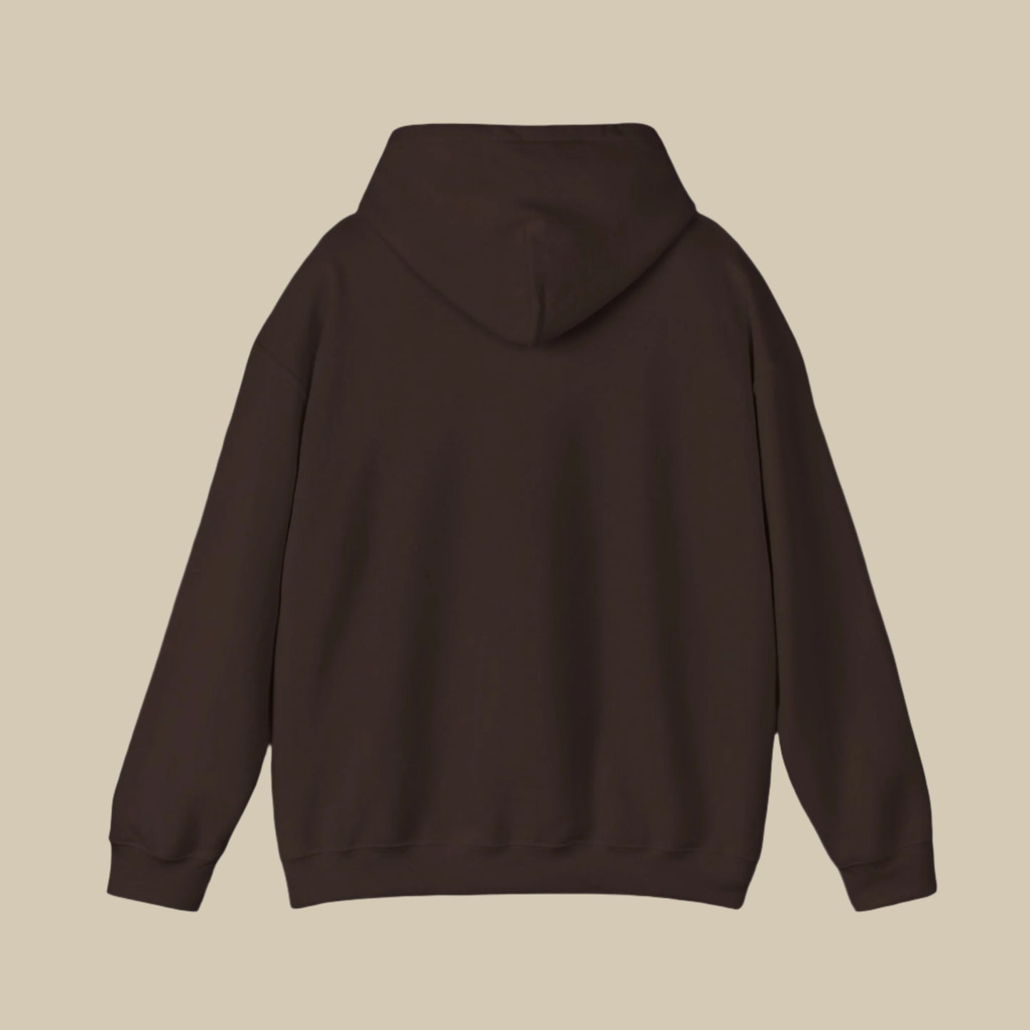 Womens Heavy weight fleece Hoodie- RCCO print