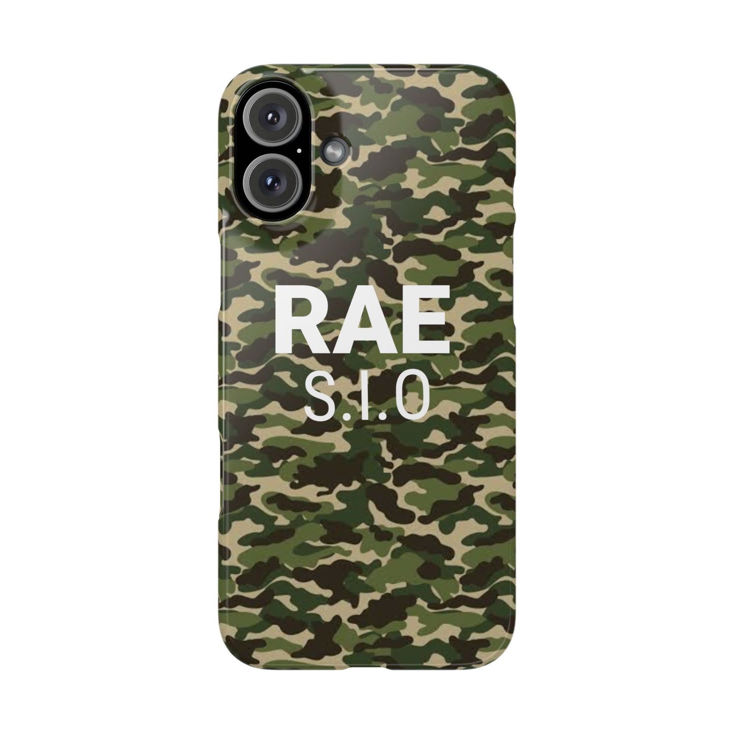 SIO Green Snap Case for iPhone