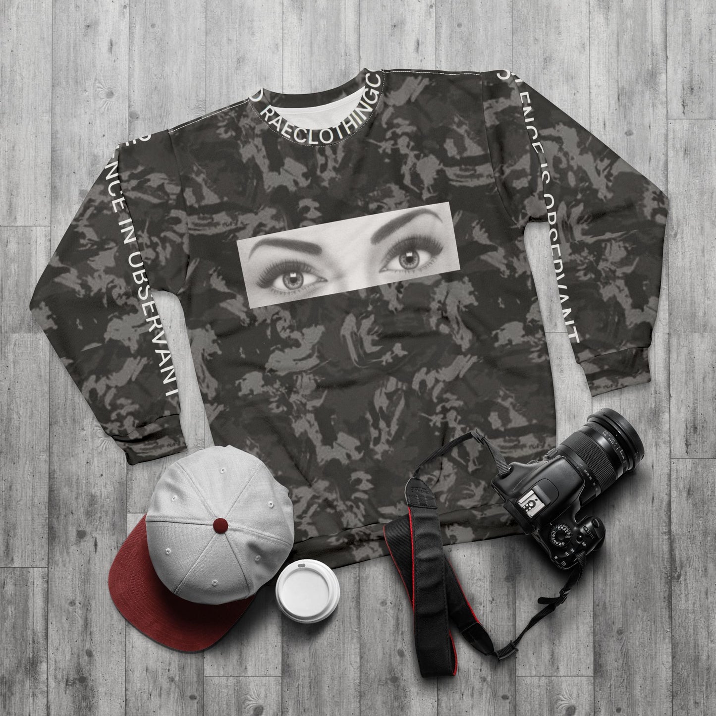 Womens SIO Black Sweatshirt