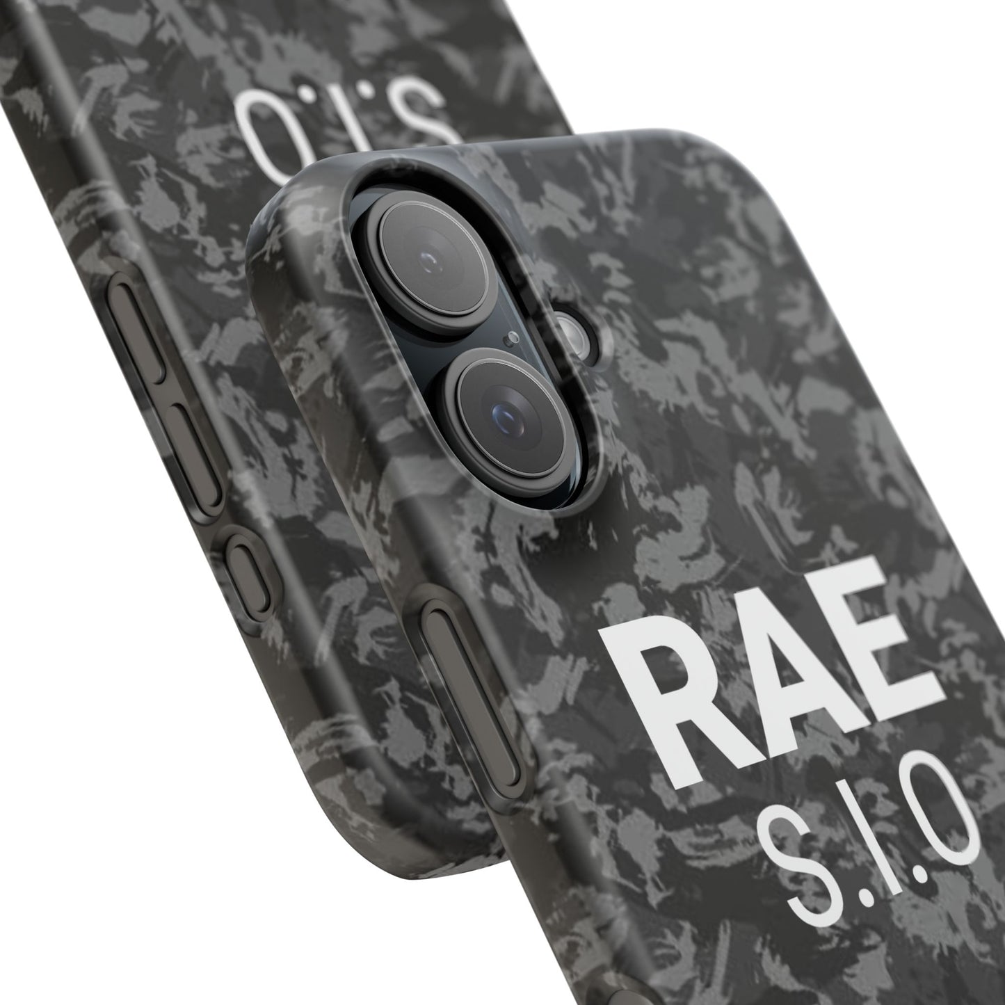 SIO Black Snap Case for iPhone