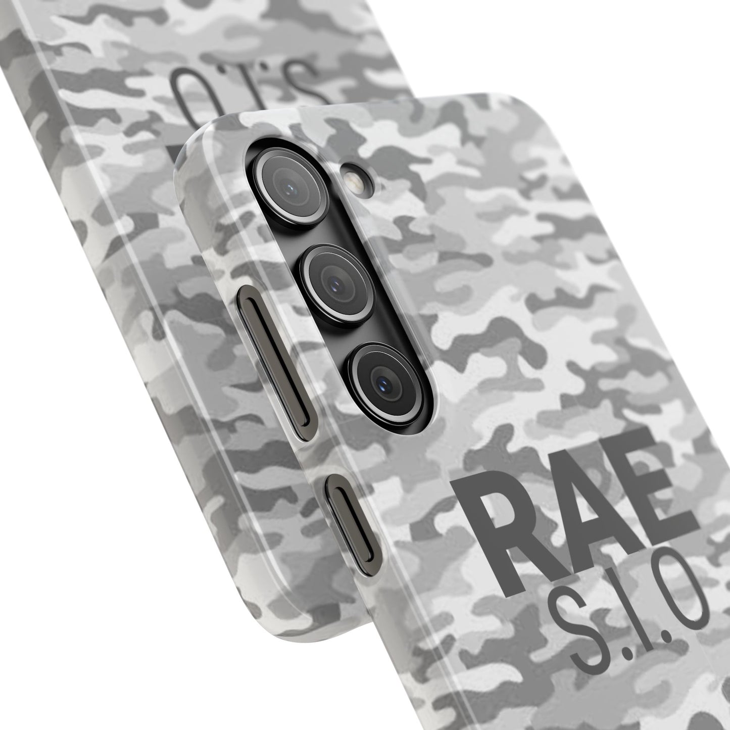 SIO White Snap Case for Samsung & google pixel