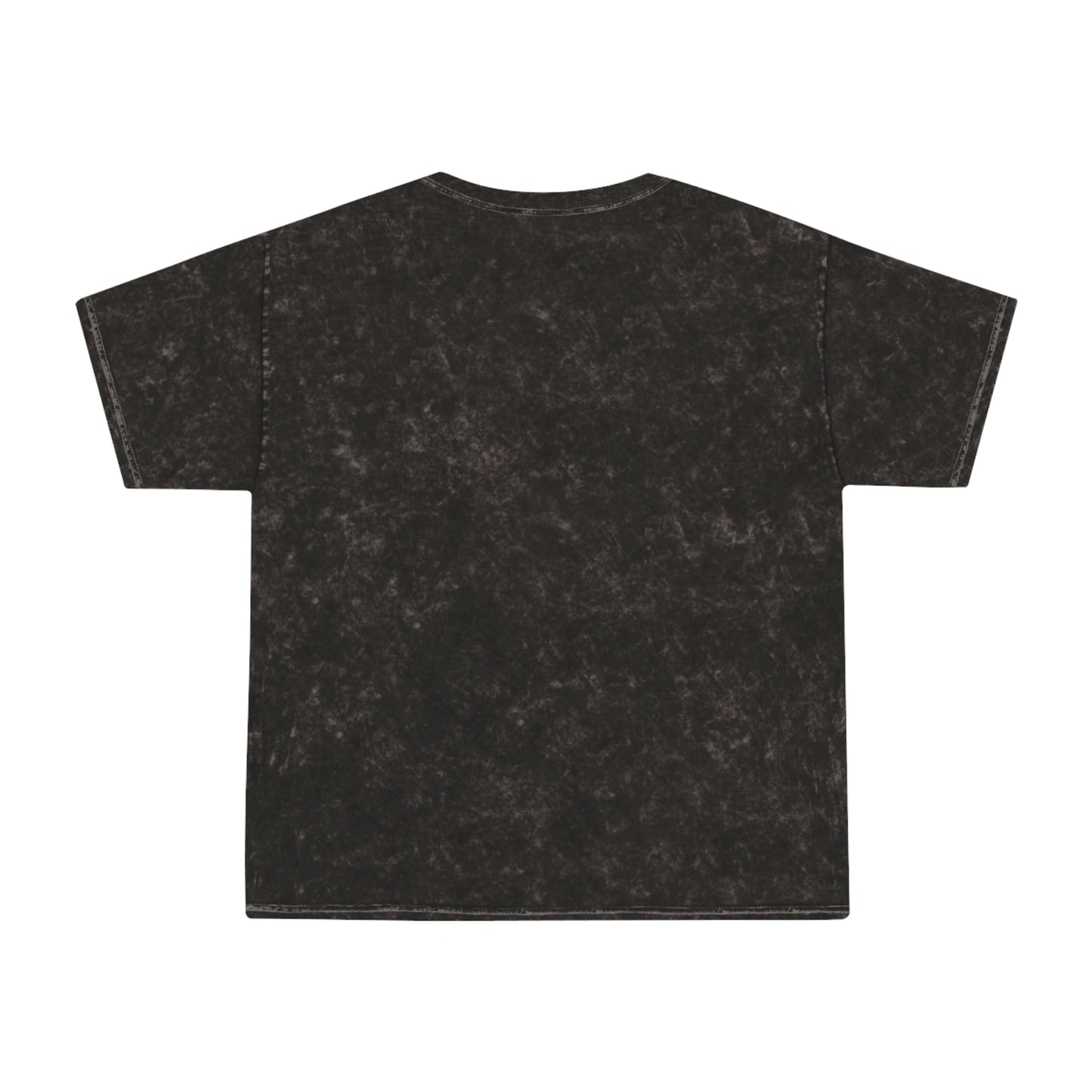Mens Black Mineral Wash T-Shirt