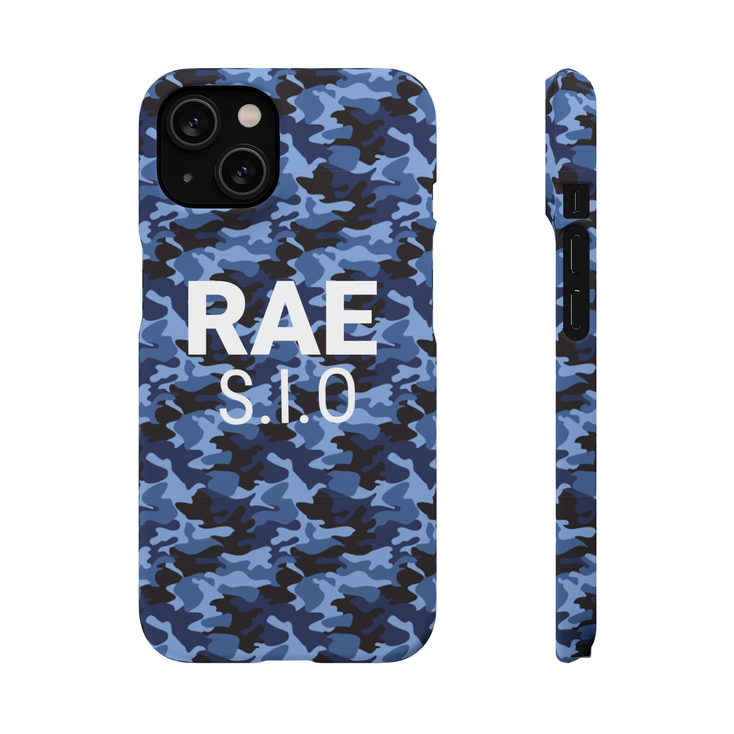 SIO Blue Snap Case for iPhone