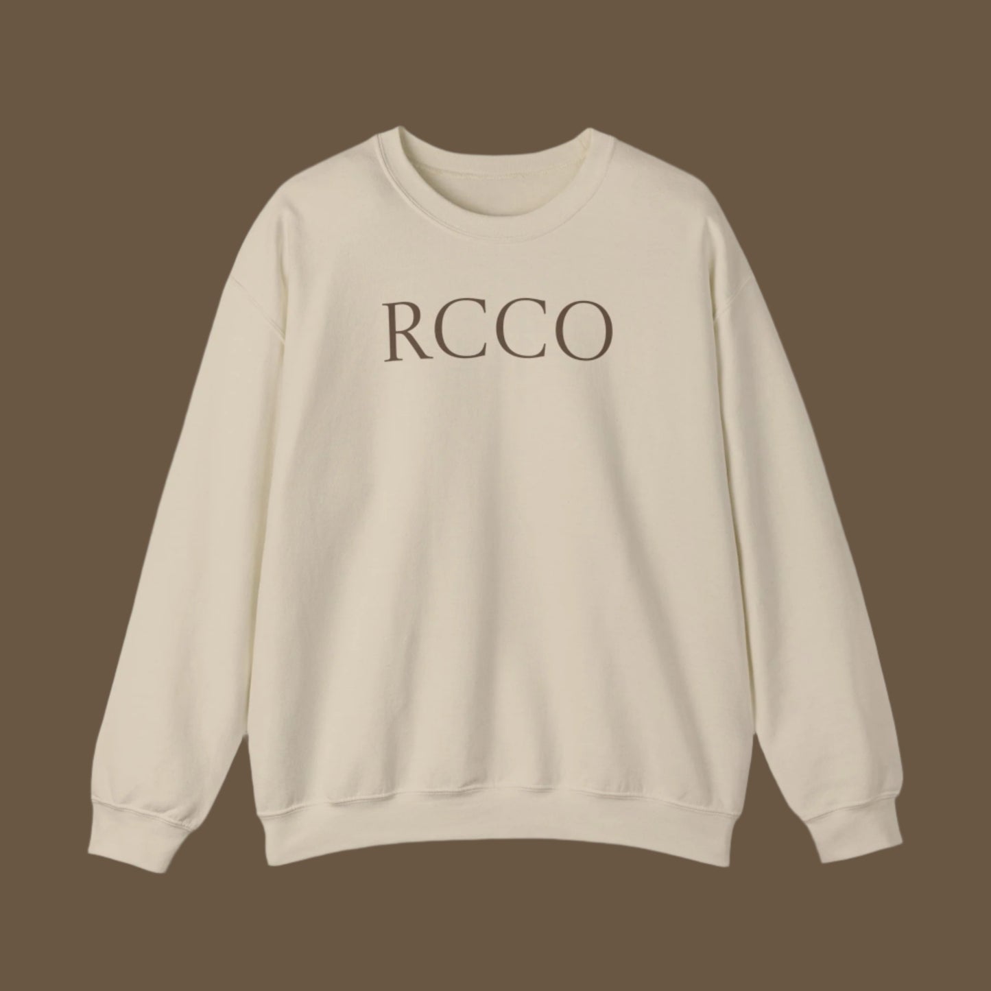 RCCO Mens Crewneck Sweatshirt