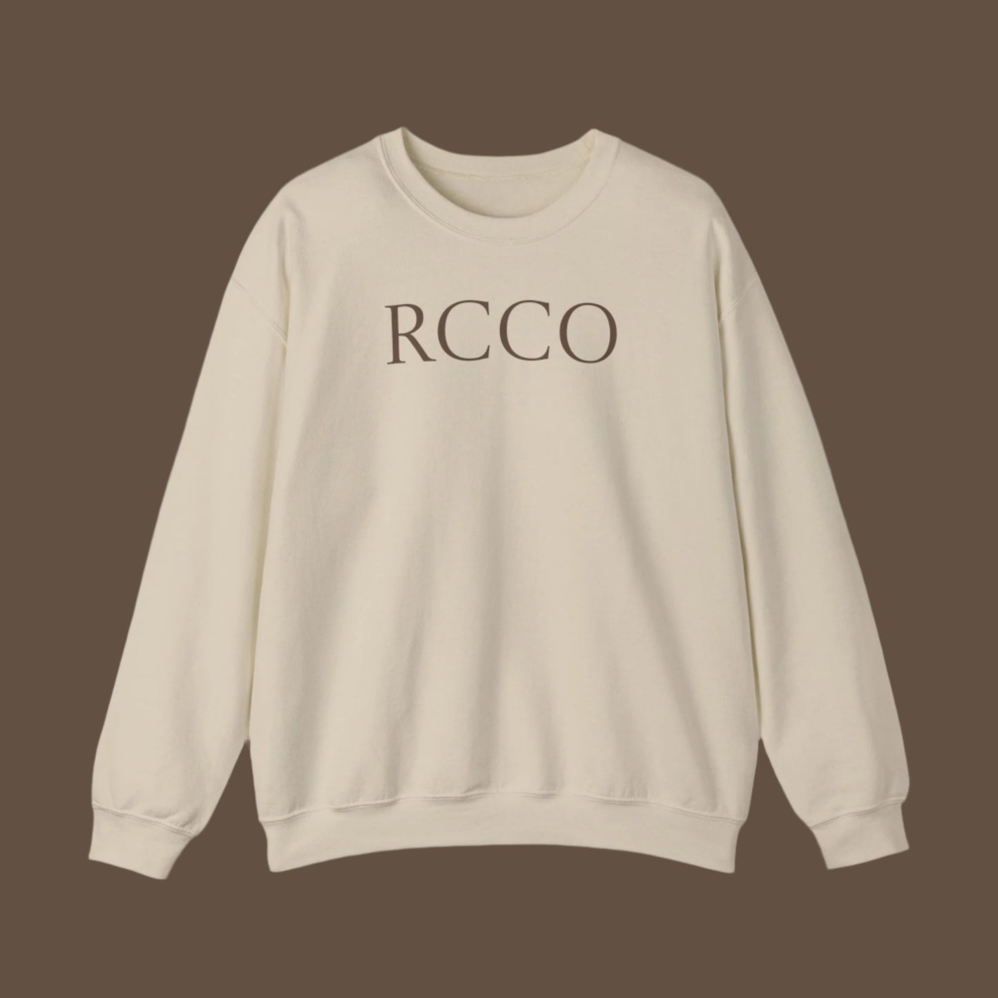 RCCO Womens Crewneck Sweatshirt