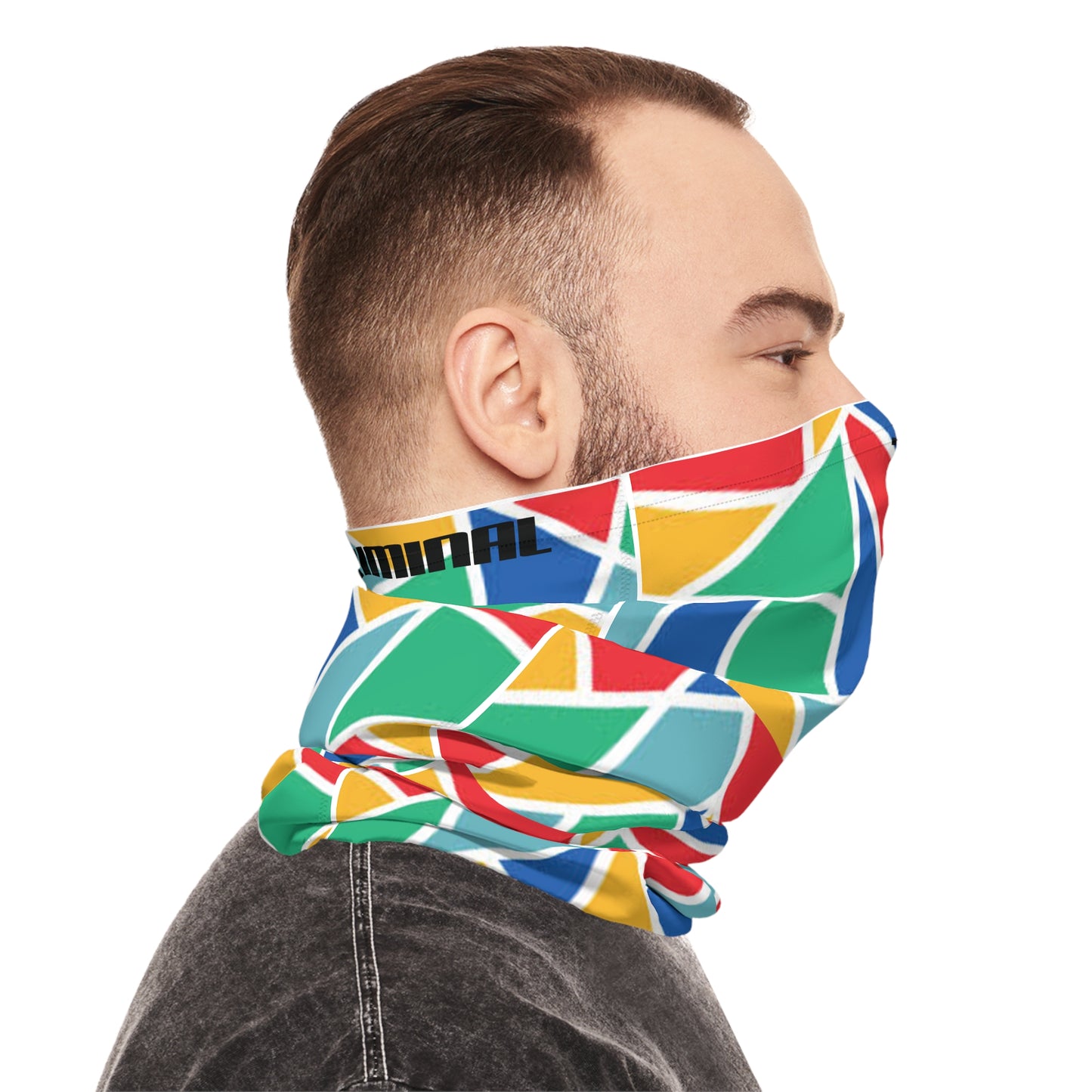 "Smooth Criminal" one-size neck gaiter/neck warmer