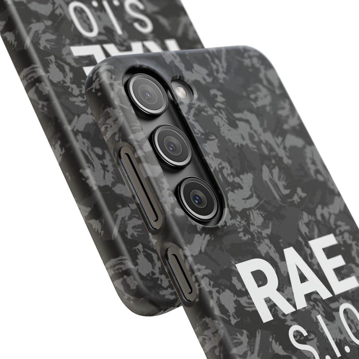 SIO Black Snap Case for Samsung & google pixel