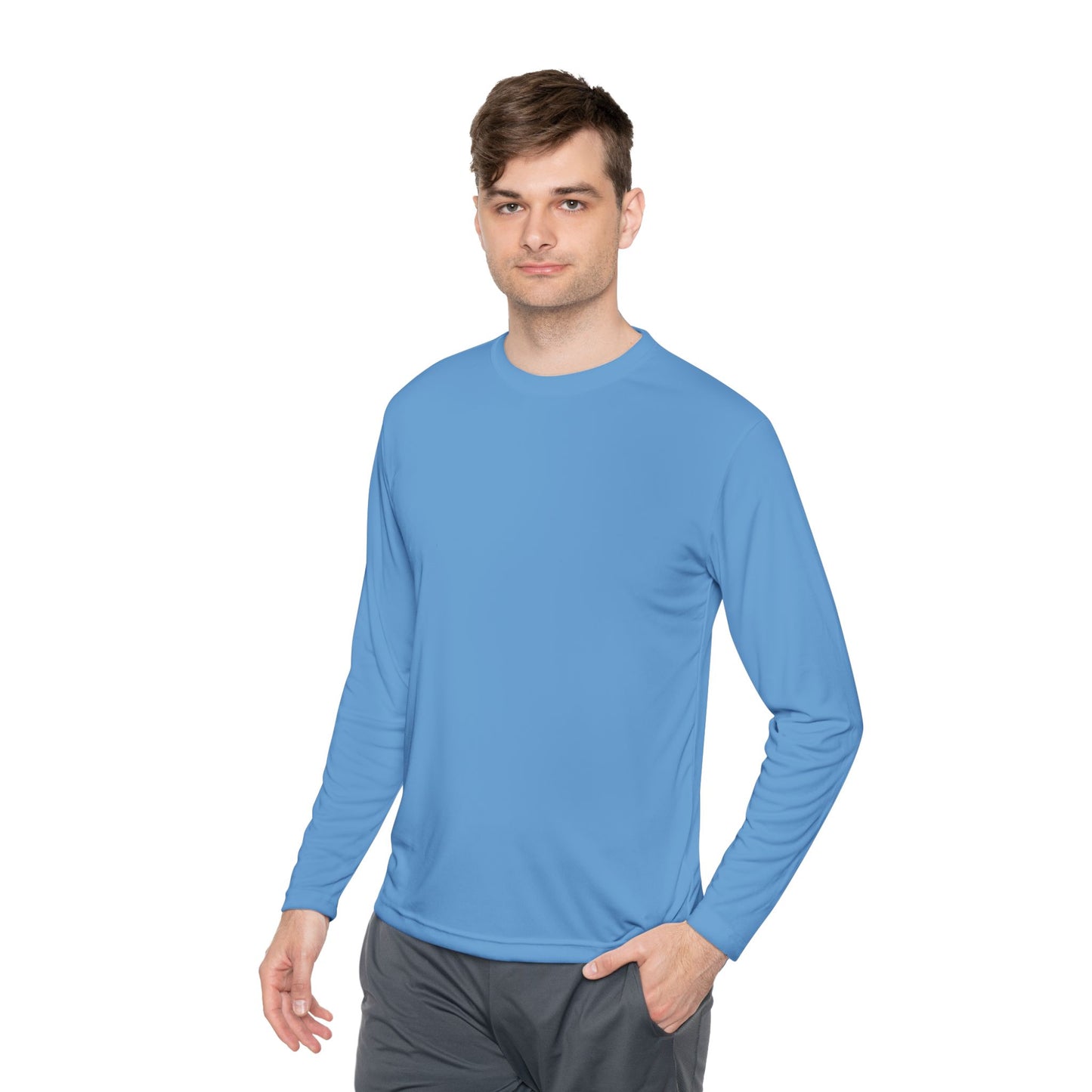 SIO Unisex Lightweight Long Sleeve Tee