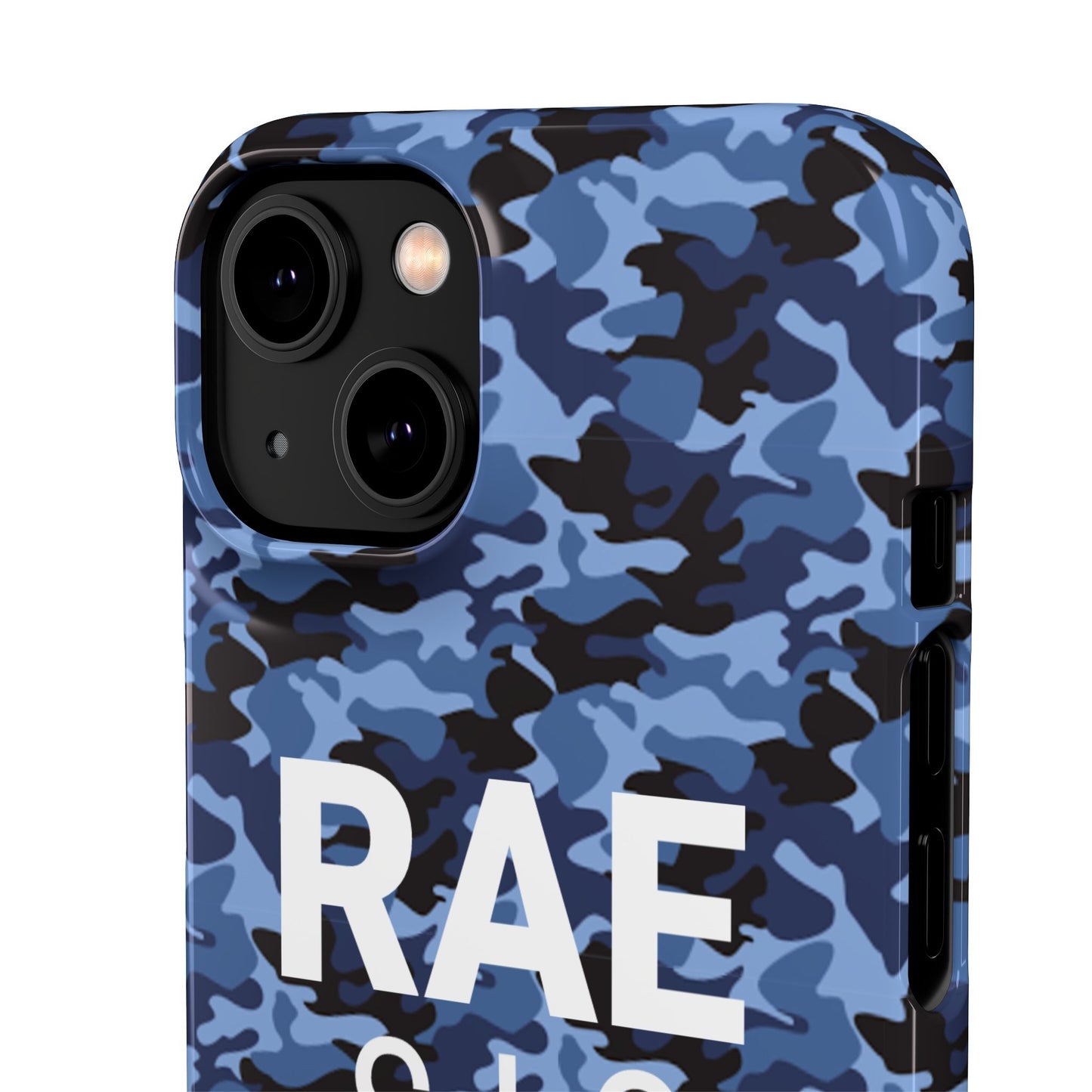 SIO Blue Snap Case for iPhone