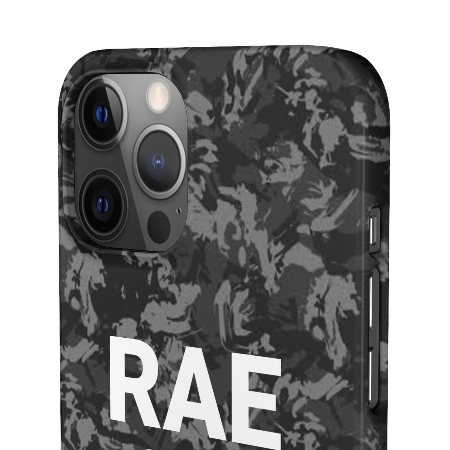 SIO Black Snap Case for iPhone