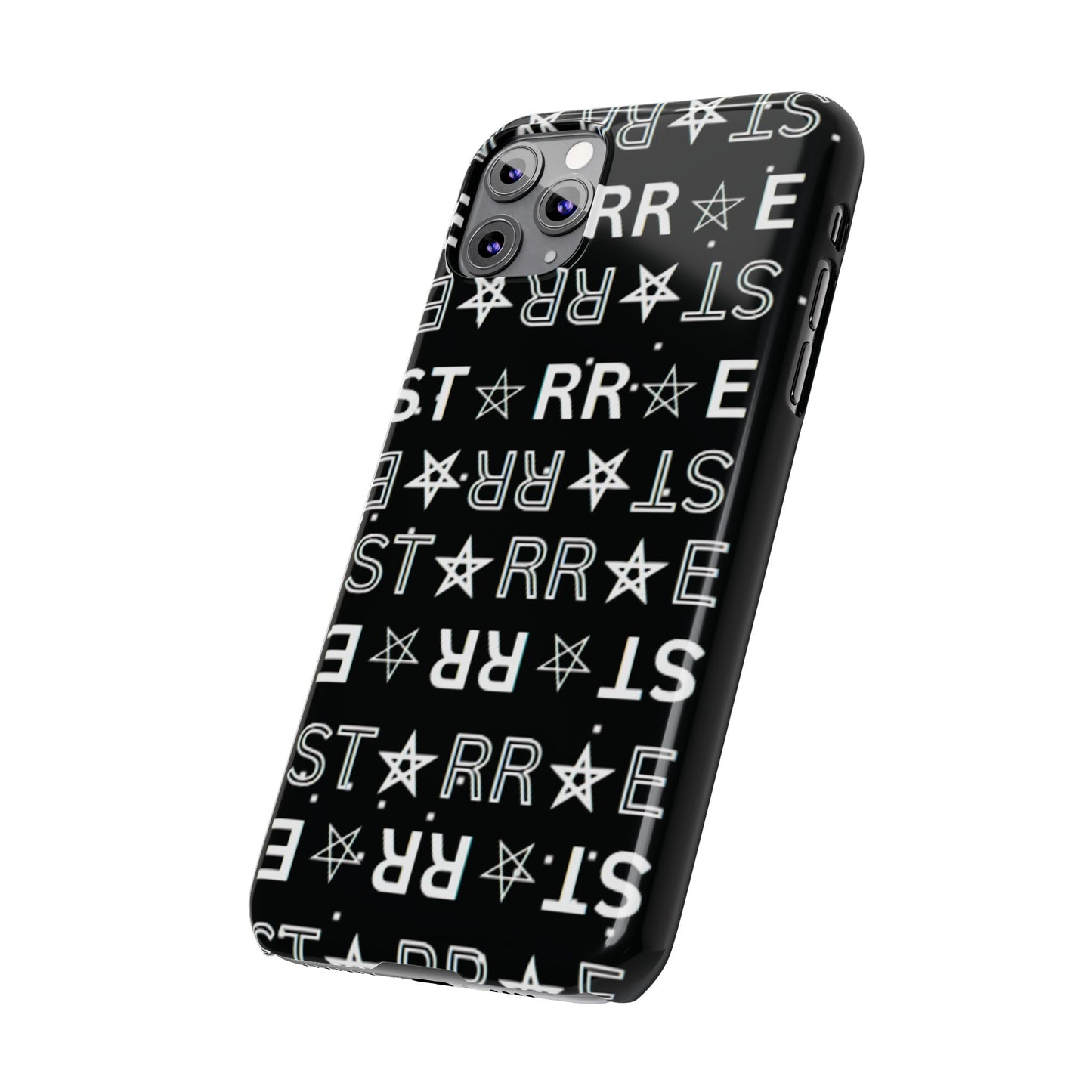 STARRAE Stylish Slim Phone Cases with Star Pattern, Fashionable Mobile Cover