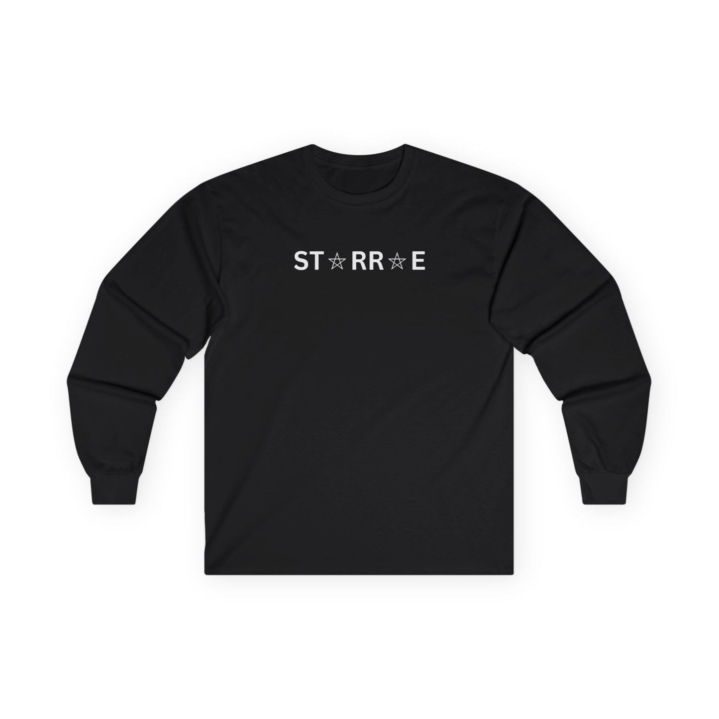 STARRAE Mens Ultra Cotton Long Sleeve Tee - Cosmic Exploration Shirt