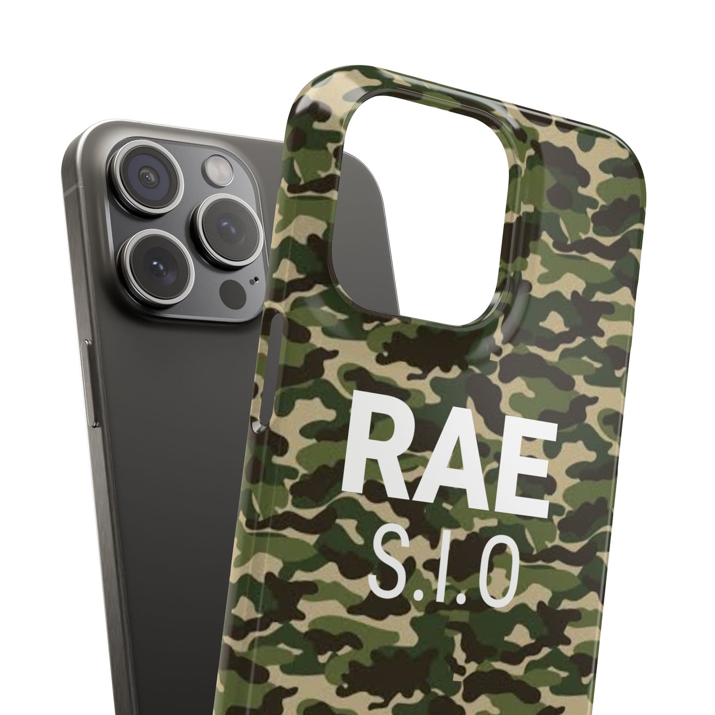 SIO Green Snap Case for iPhone