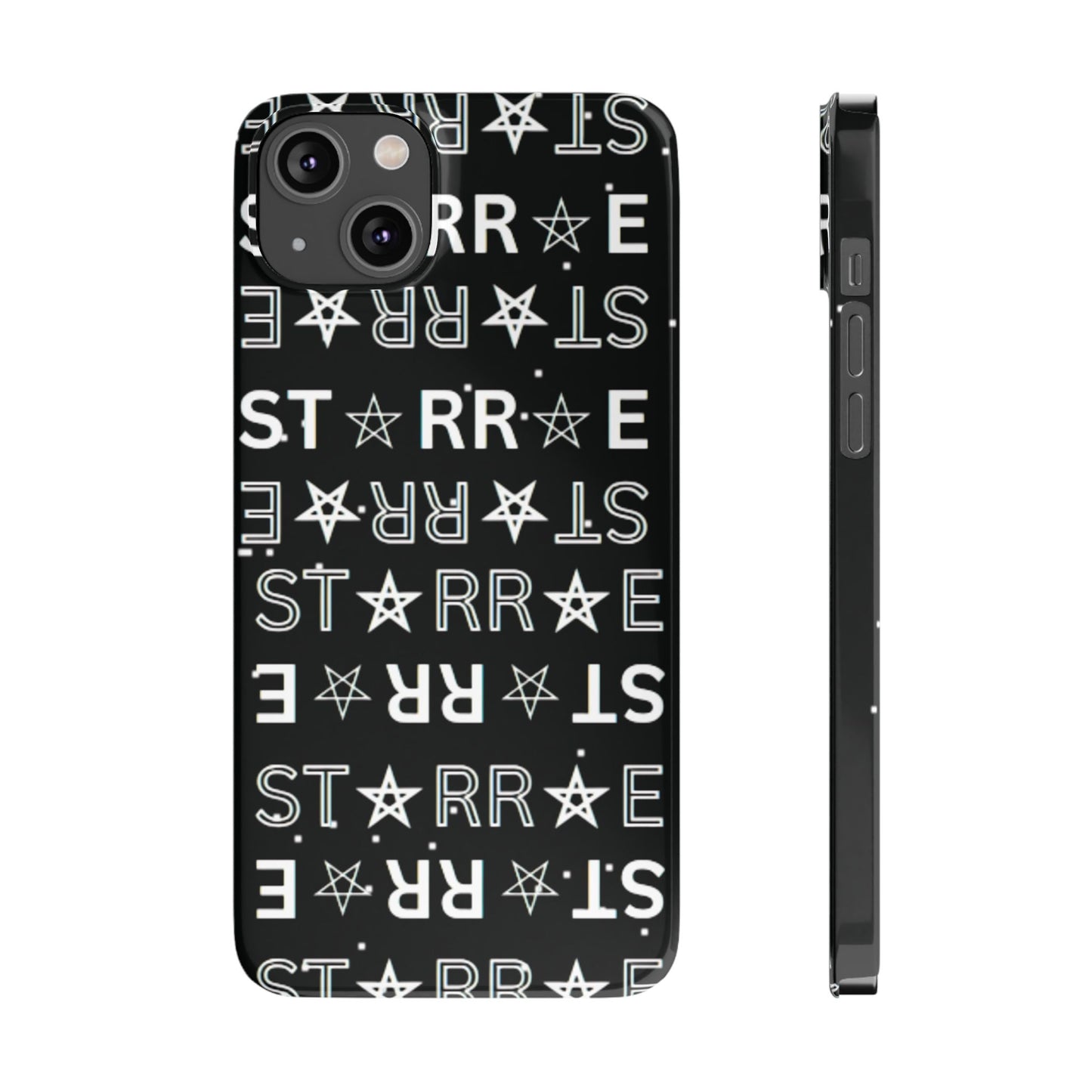 STARRAE Stylish Slim Phone Cases with Star Pattern, Fashionable Mobile Cover