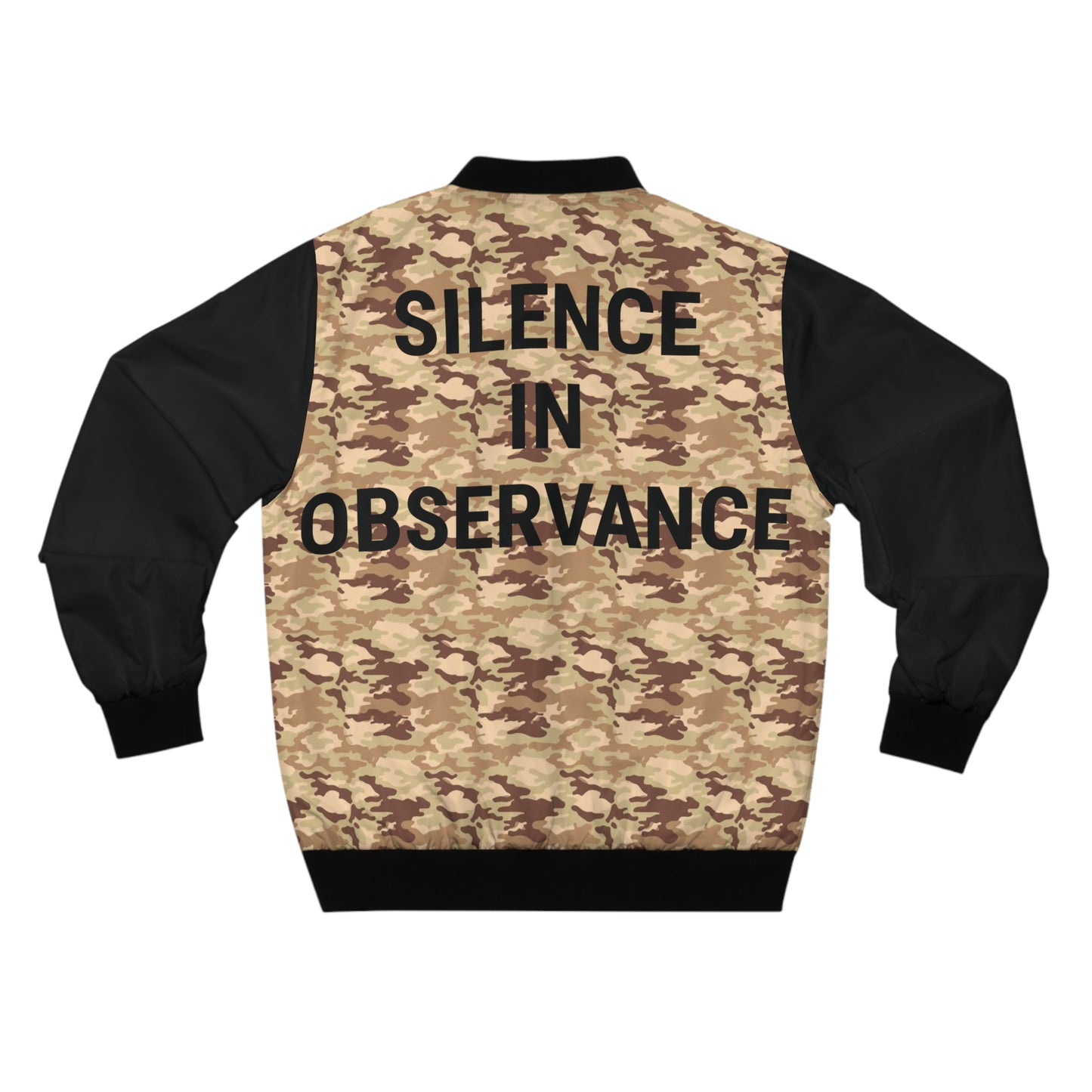 SIO Desert Men's Bomber Jacket