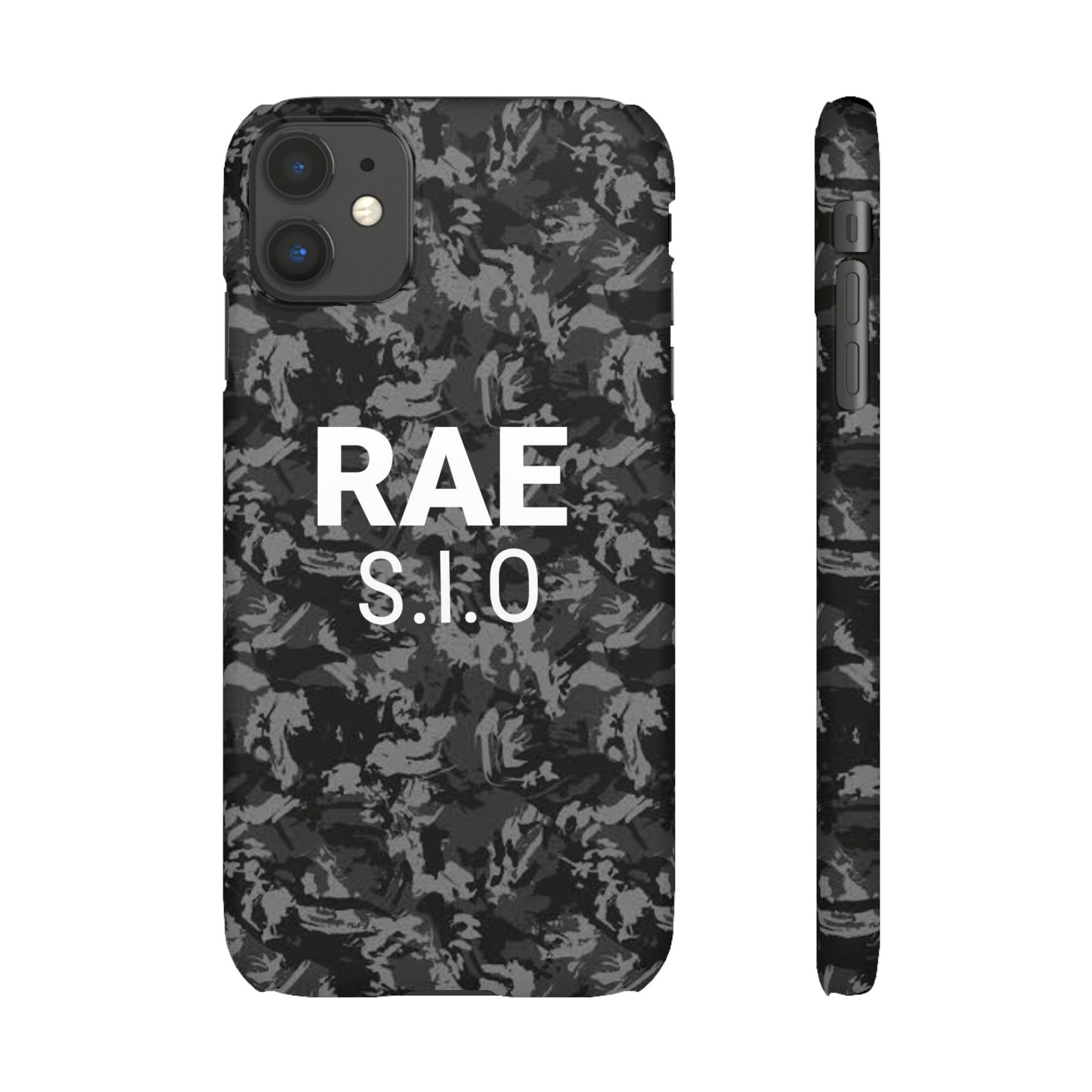 SIO Black Snap Case for iPhone