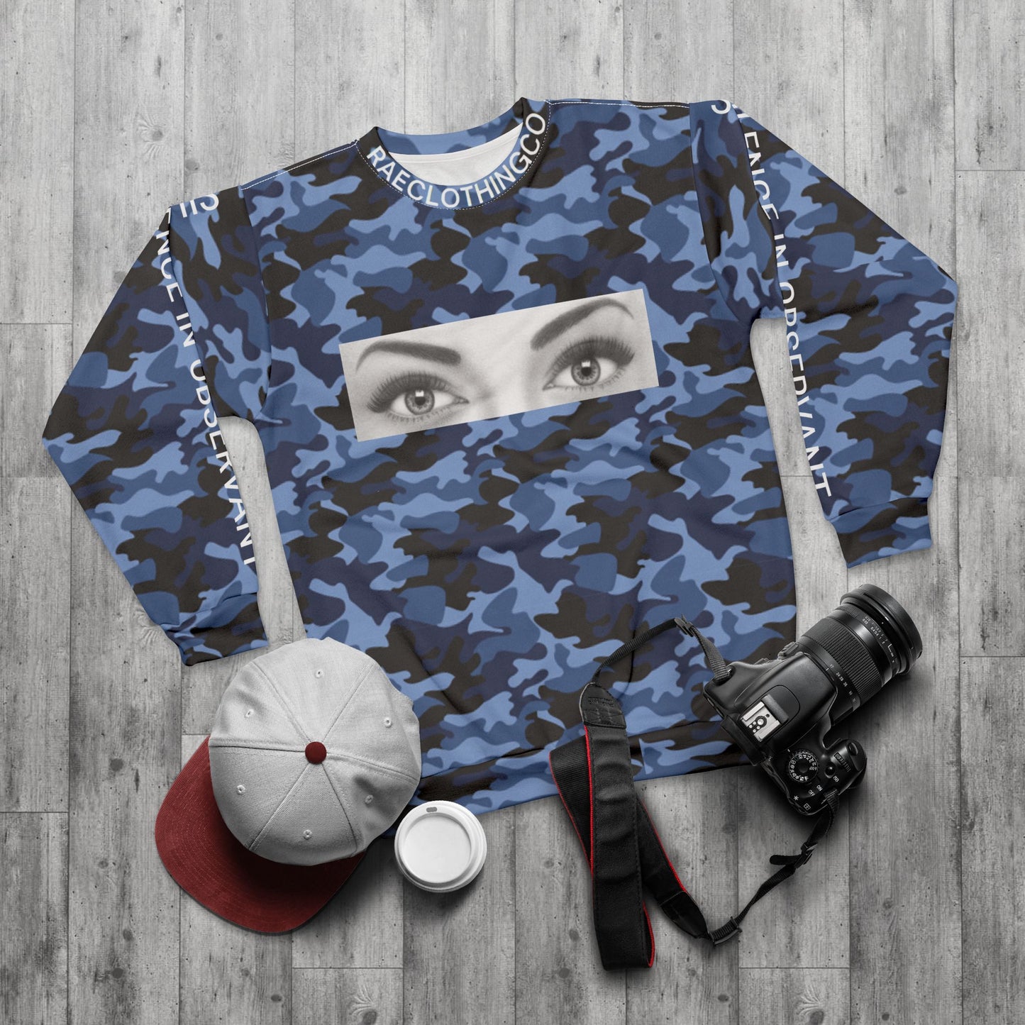 Mens SIO Blue Sweatshirt
