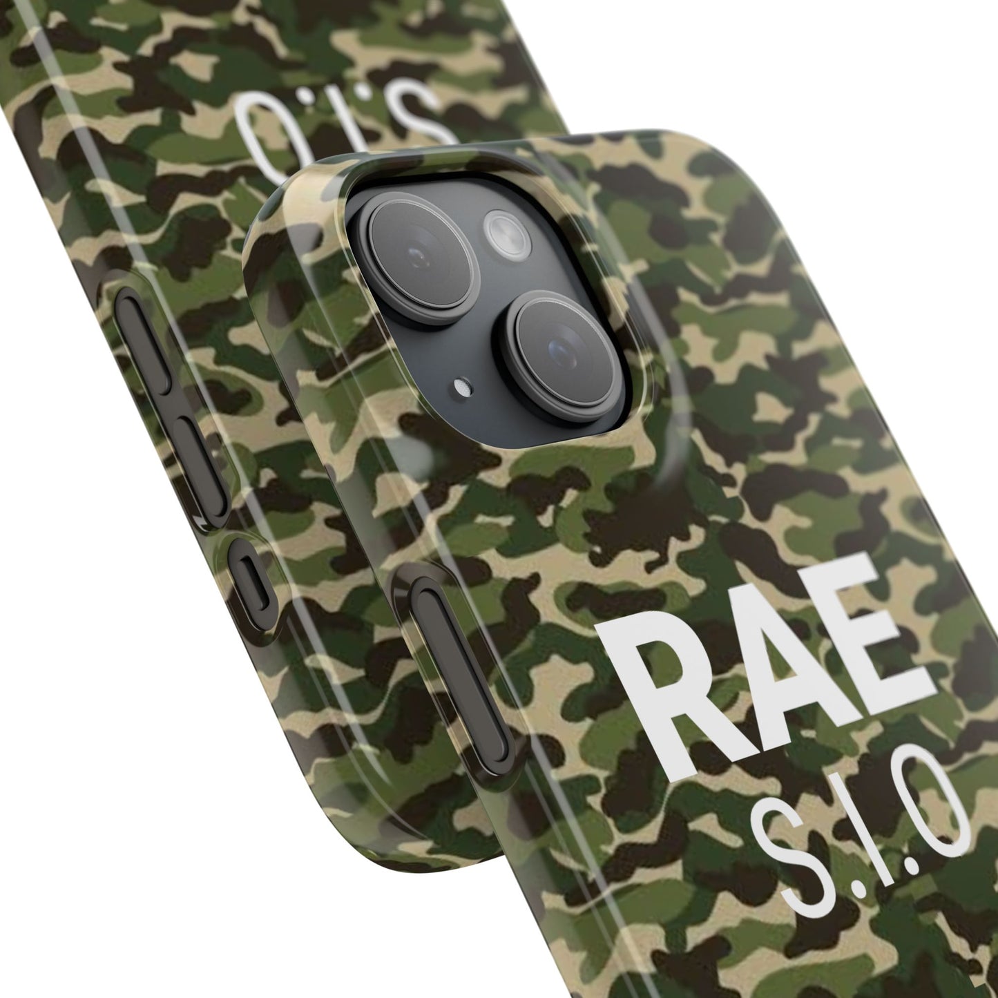 SIO Green Snap Case for iPhone