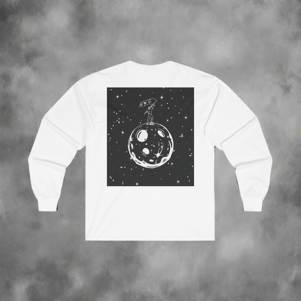 Womens STARRAE Ultra Cotton Long Sleeve Tee