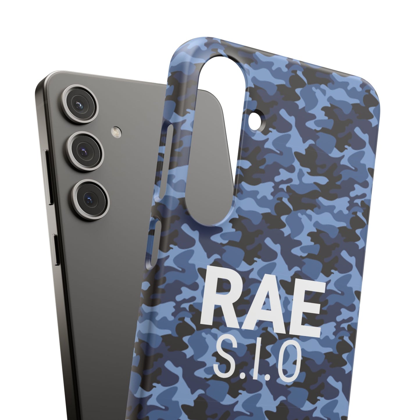 SIO Blue Snap Case for Samsung & google pixel