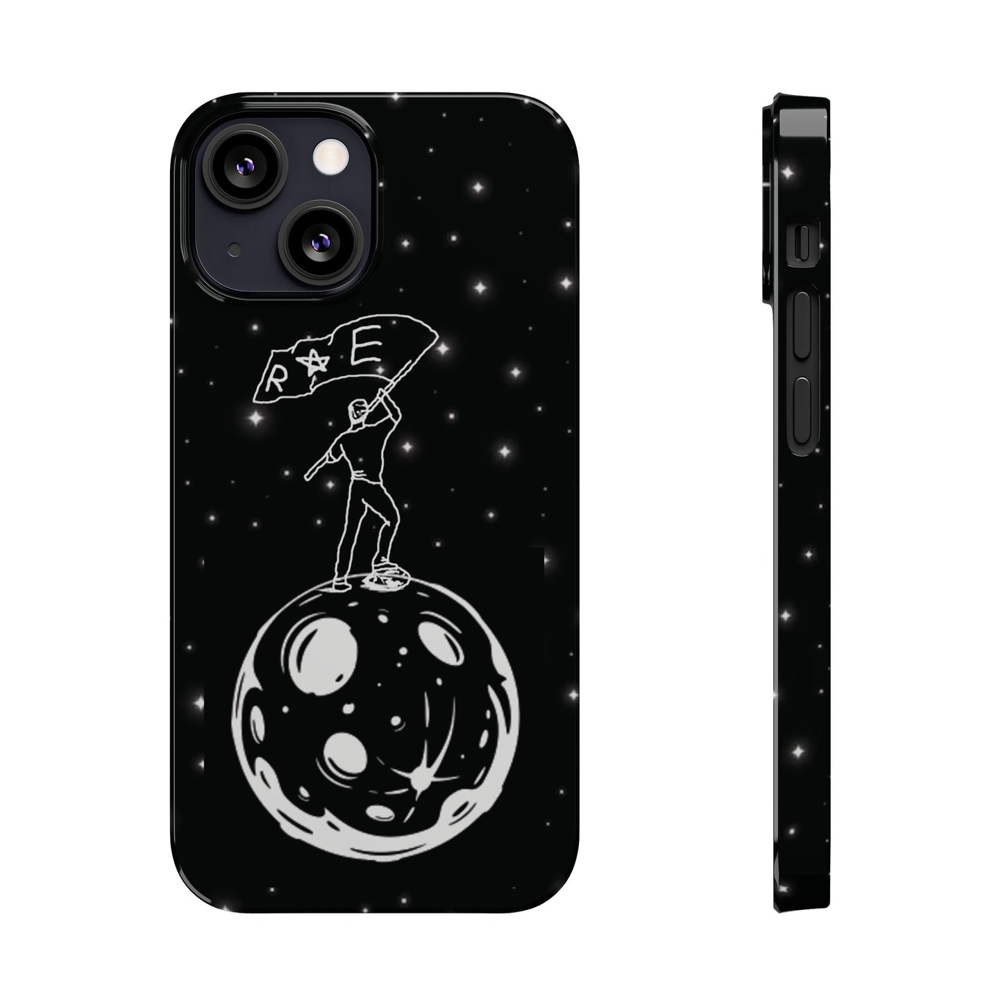 STARRAE Cosmic Adventure Slim Phone Cases