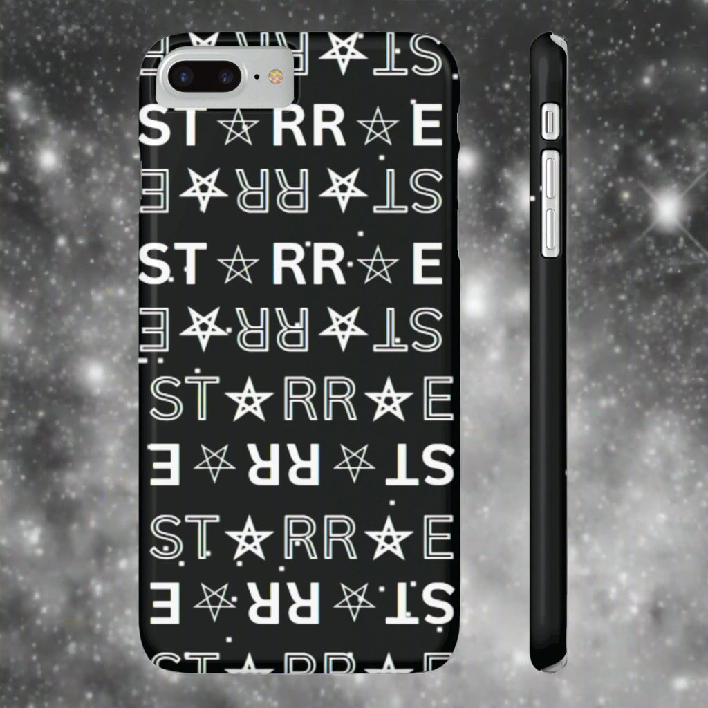 STARRAE Stylish Slim Phone Cases with Star Pattern, Fashionable Mobile Cover