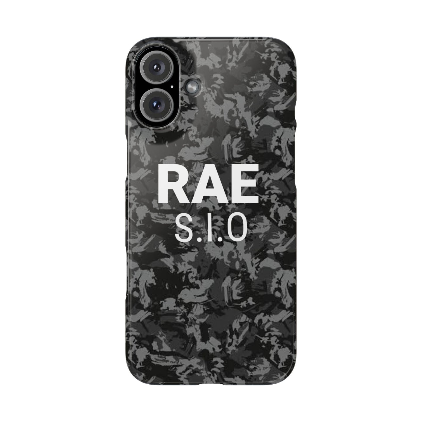 SIO Black Snap Case for iPhone