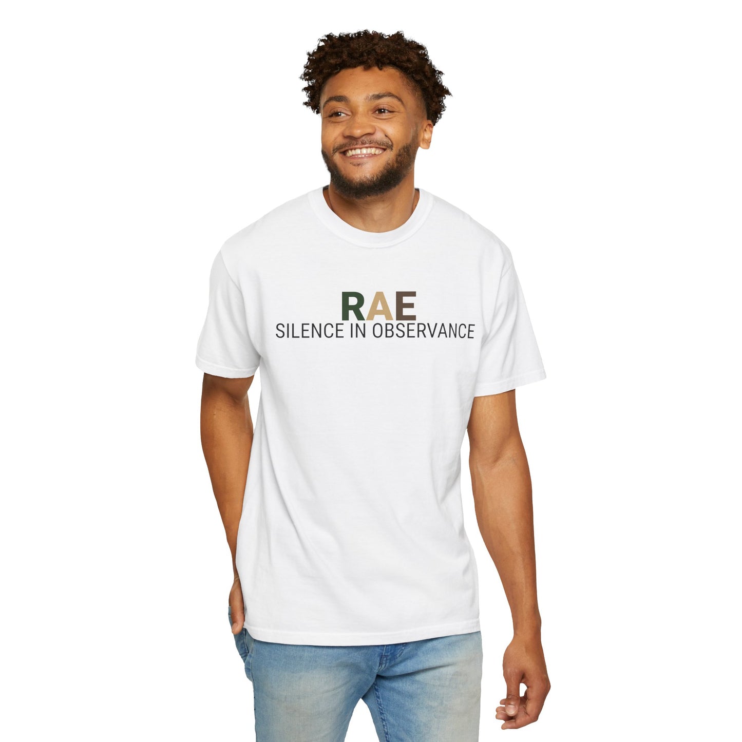 SIO Mens Garment-Dyed T-shirt