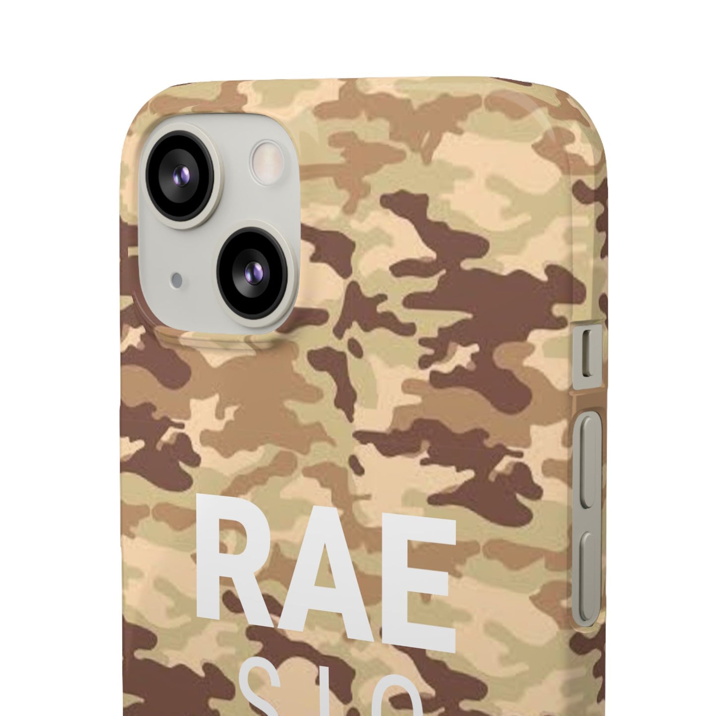 SIO Desert Snap Case for iPhone