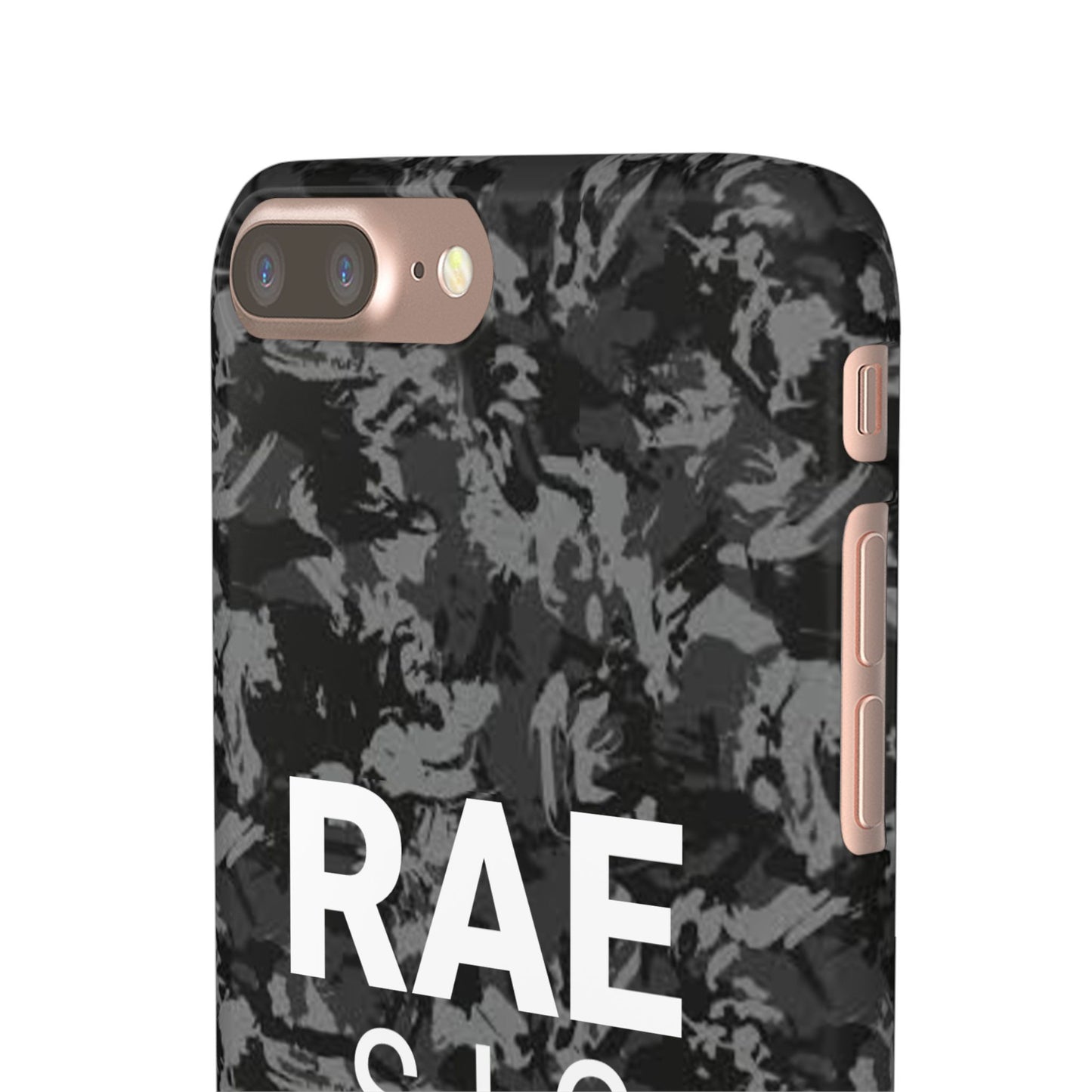 SIO Black Snap Case for iPhone