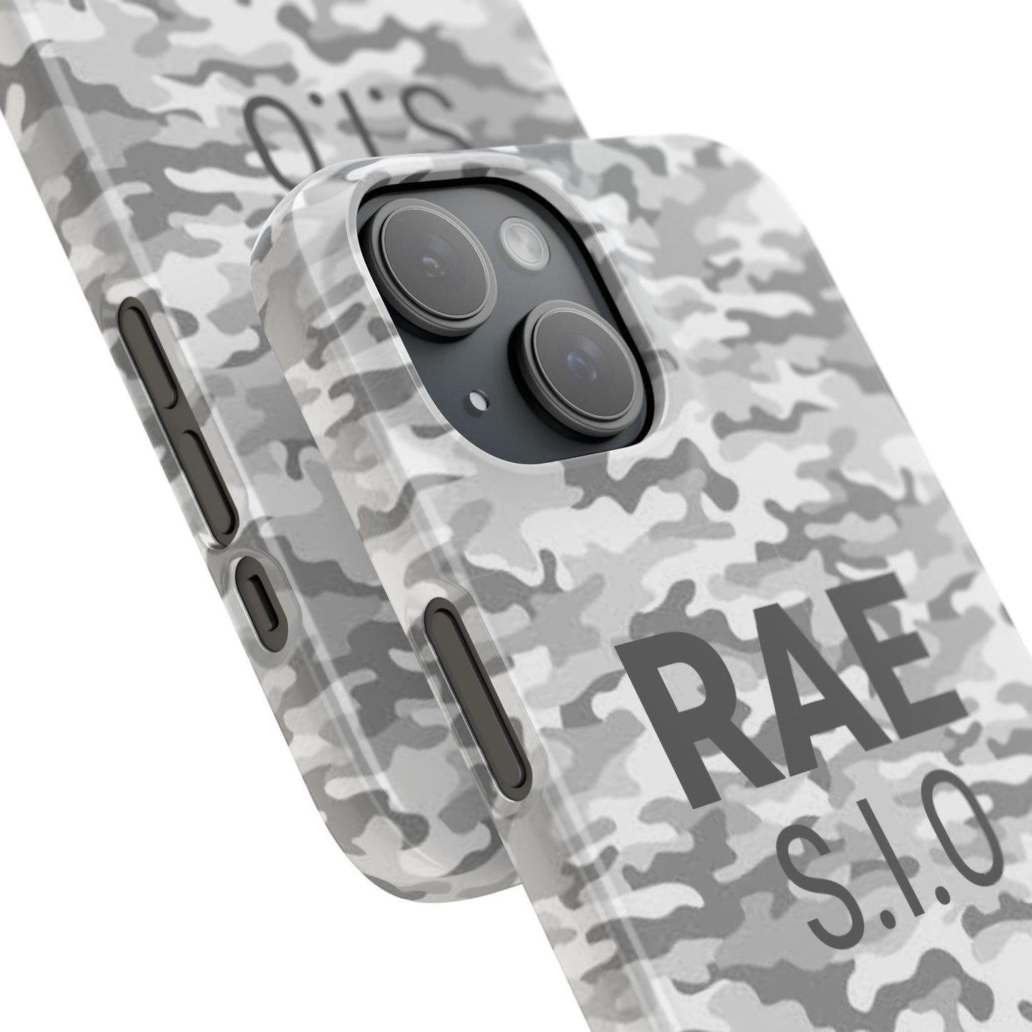 SIO White Snap Case for iPhone