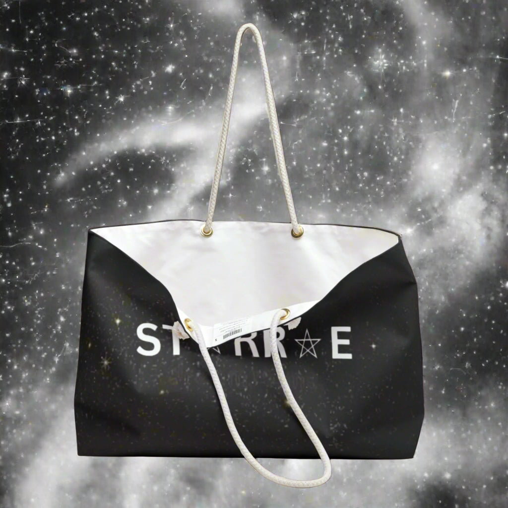 STARRAE Weekender Bag, Cosmic Travel Tote