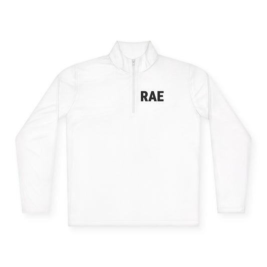 RAE Unisex Quarter-Zip Pullover - Stylish and Versatile Athletic Wear