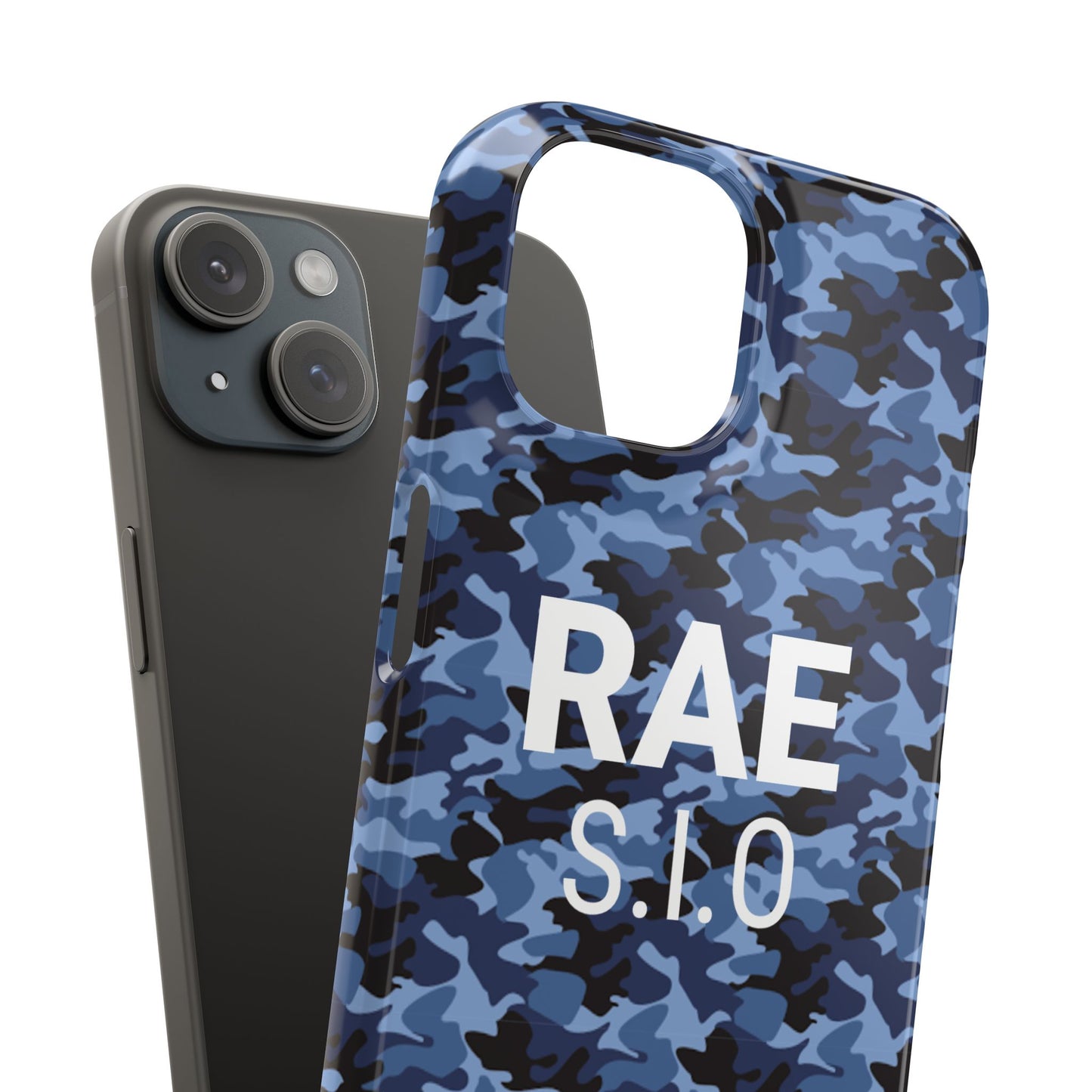 SIO Blue Snap Case for iPhone