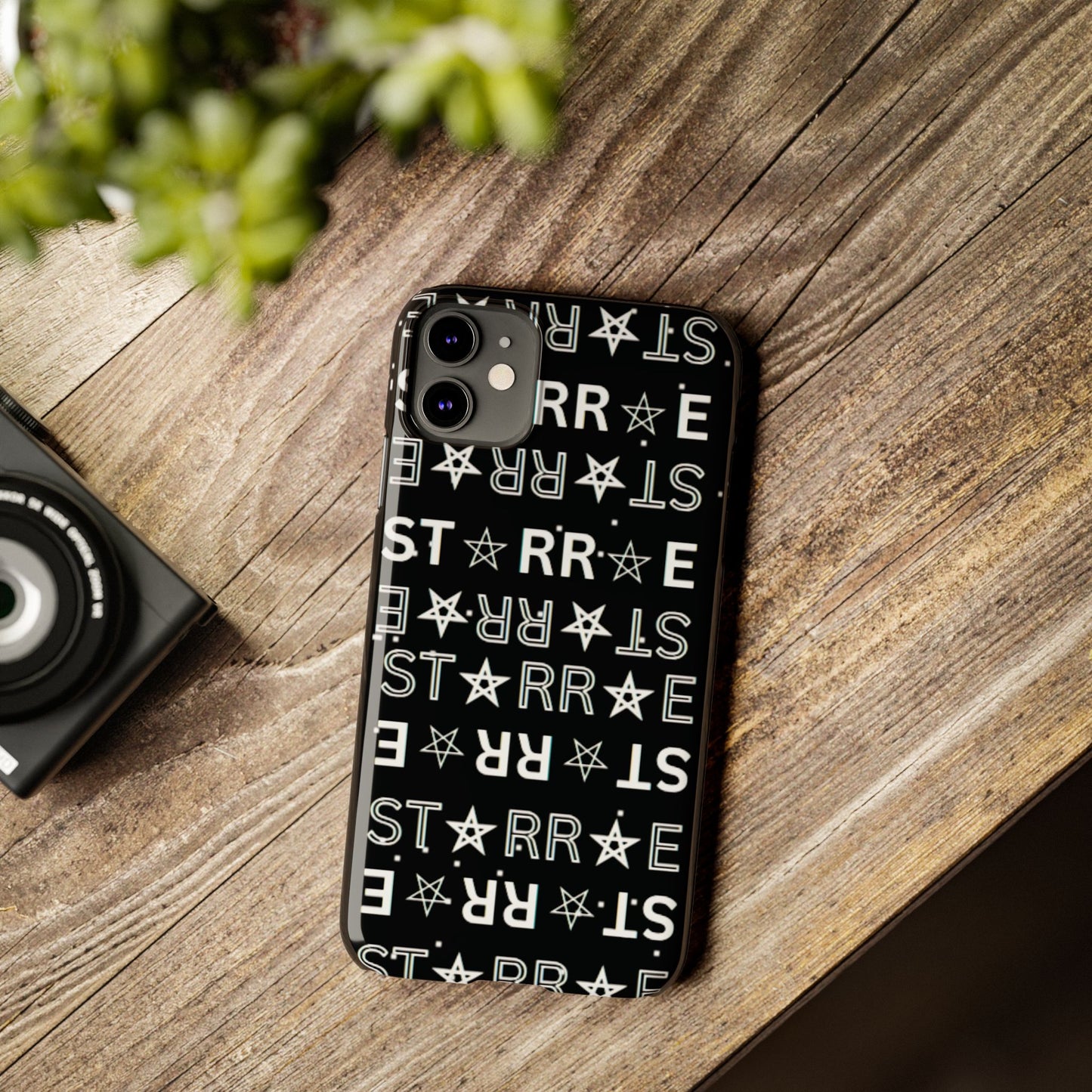 STARRAE Stylish Slim Phone Cases with Star Pattern, Fashionable Mobile Cover