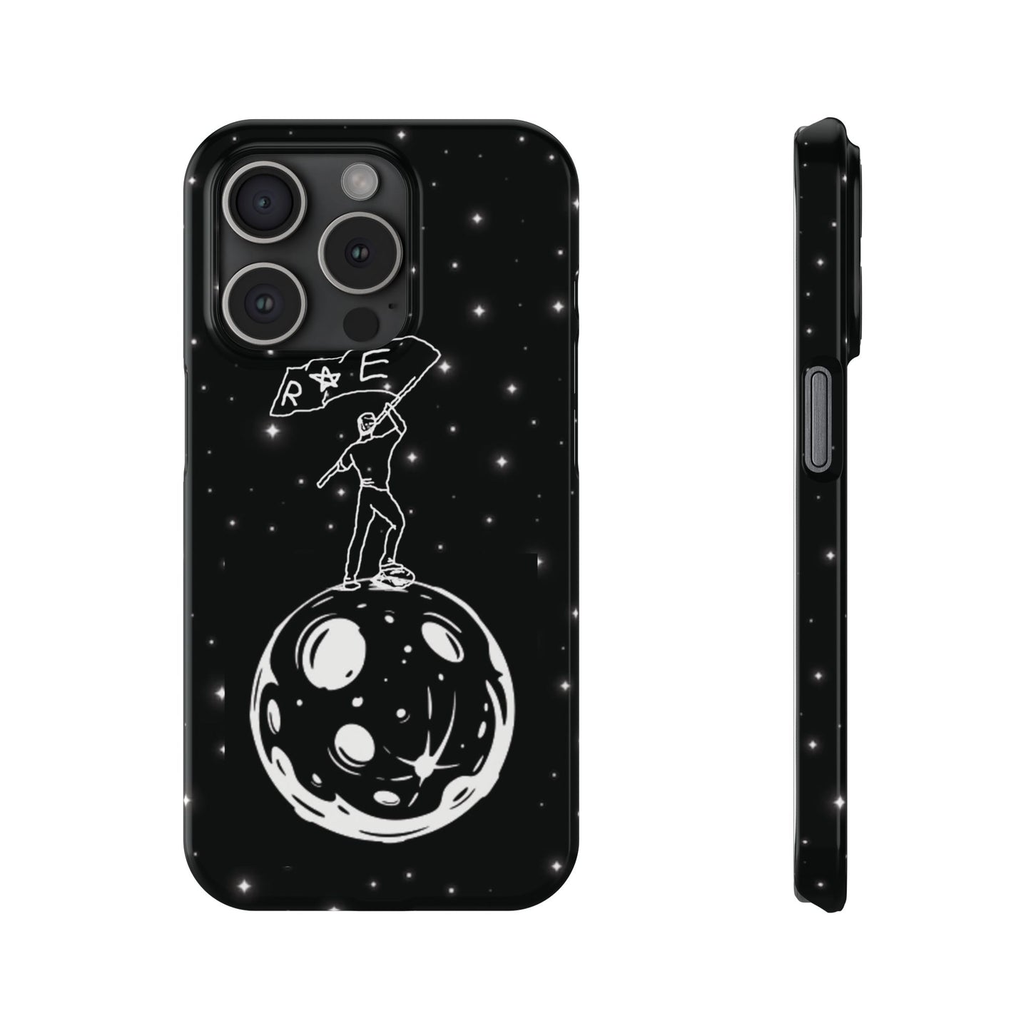 STARRAE Cosmic Adventure Slim Phone Cases