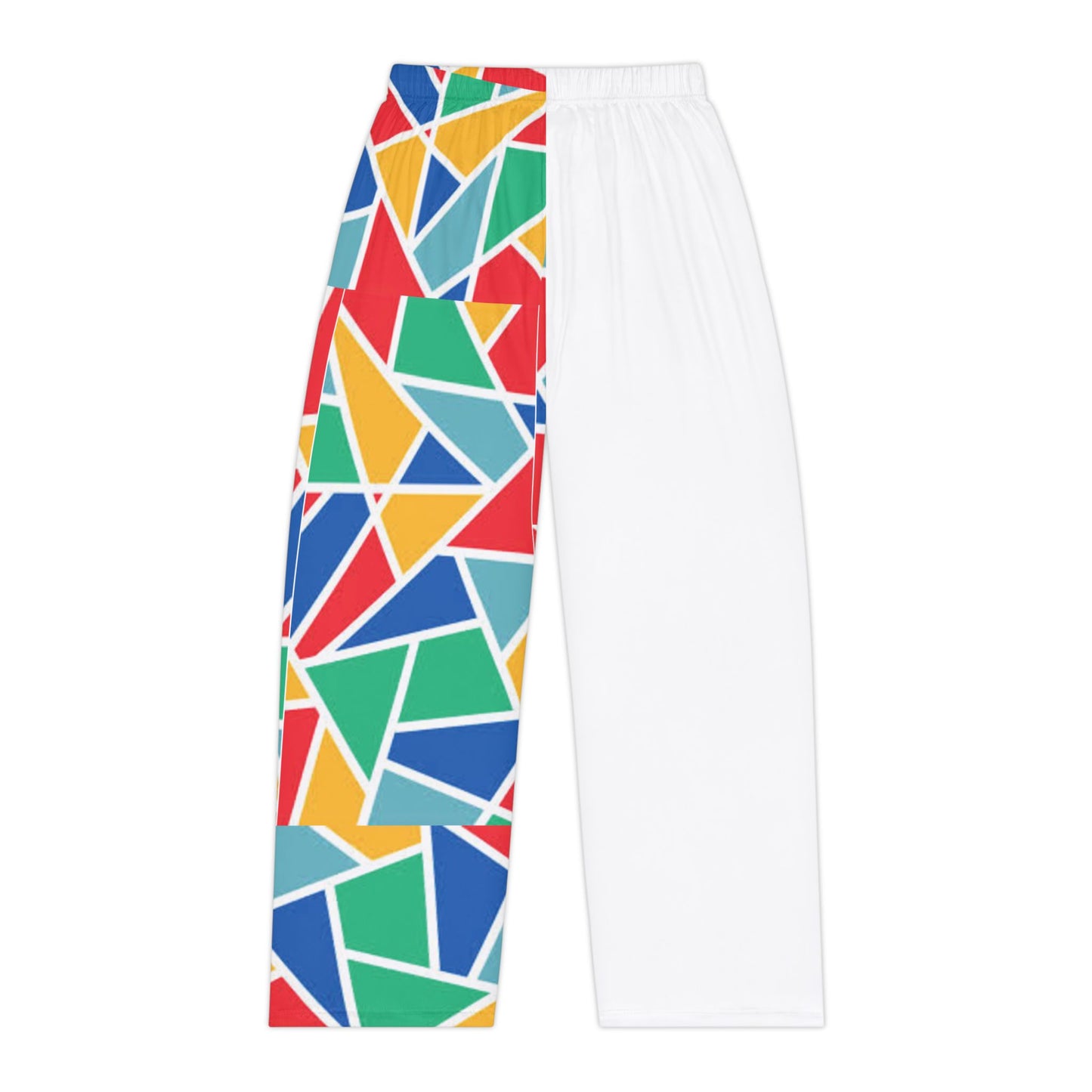 "Smooth Criminal" Geometric Women's Pajama Pants