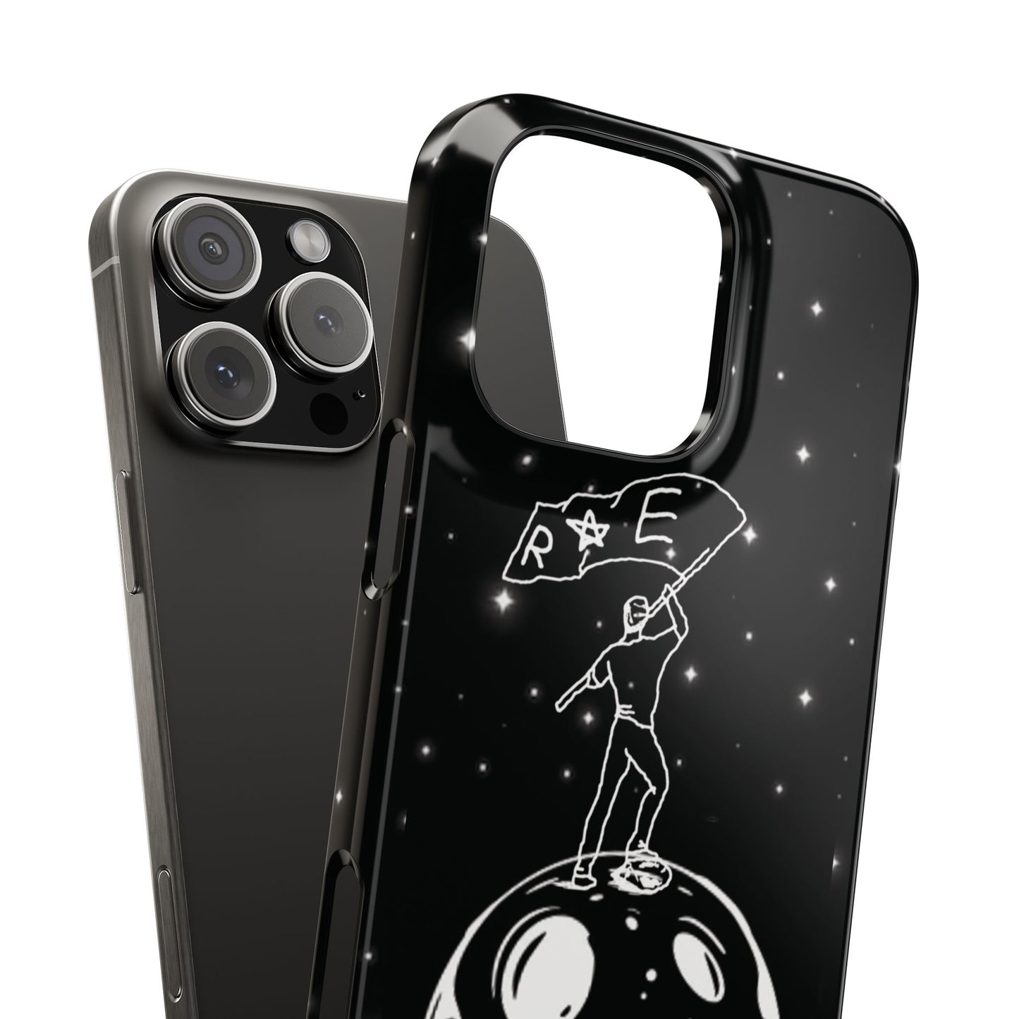 STARRAE Cosmic Adventure Slim Phone Cases