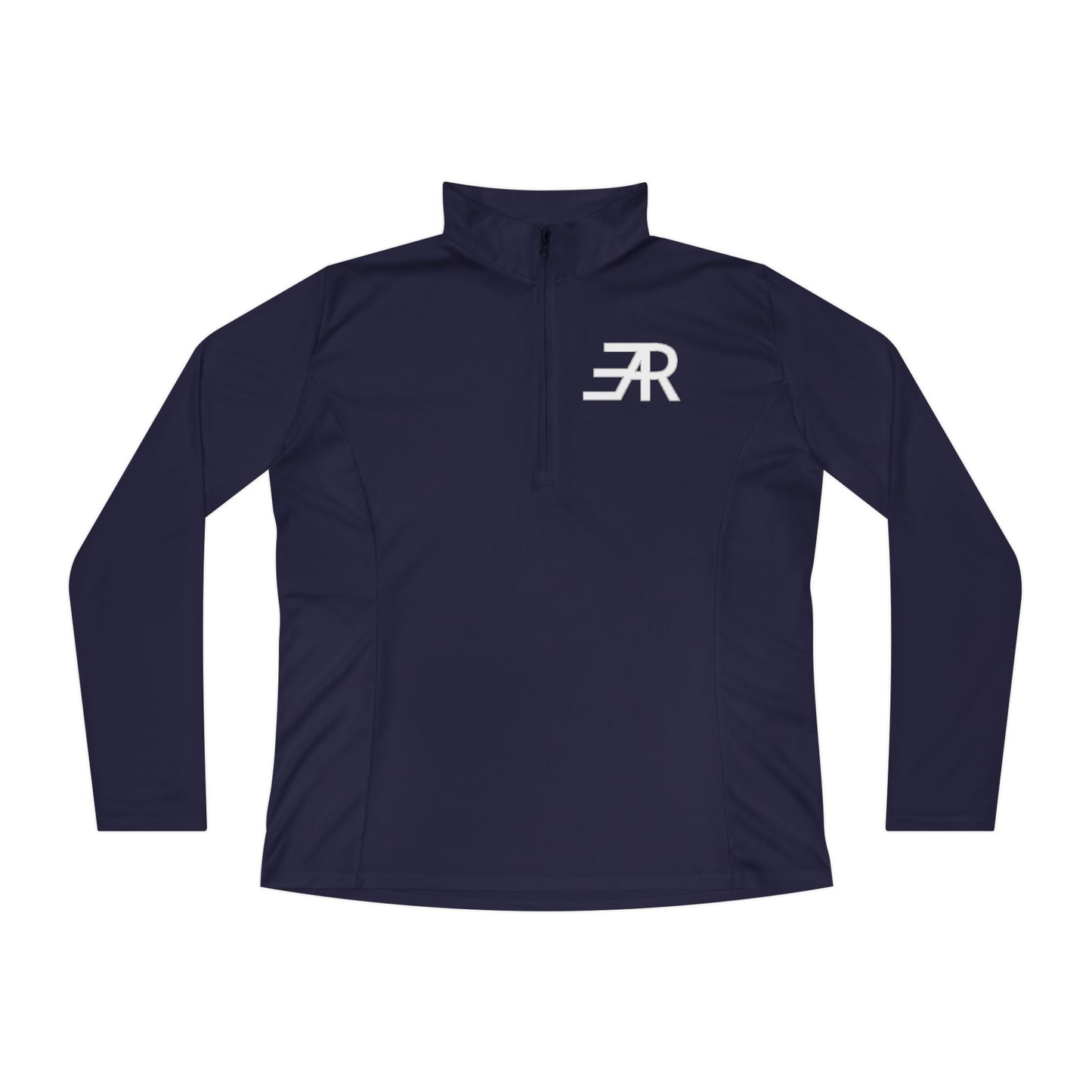 Ladies Quarter-Zip Pullover - Stylish Performance Wear for Active Lifestyles