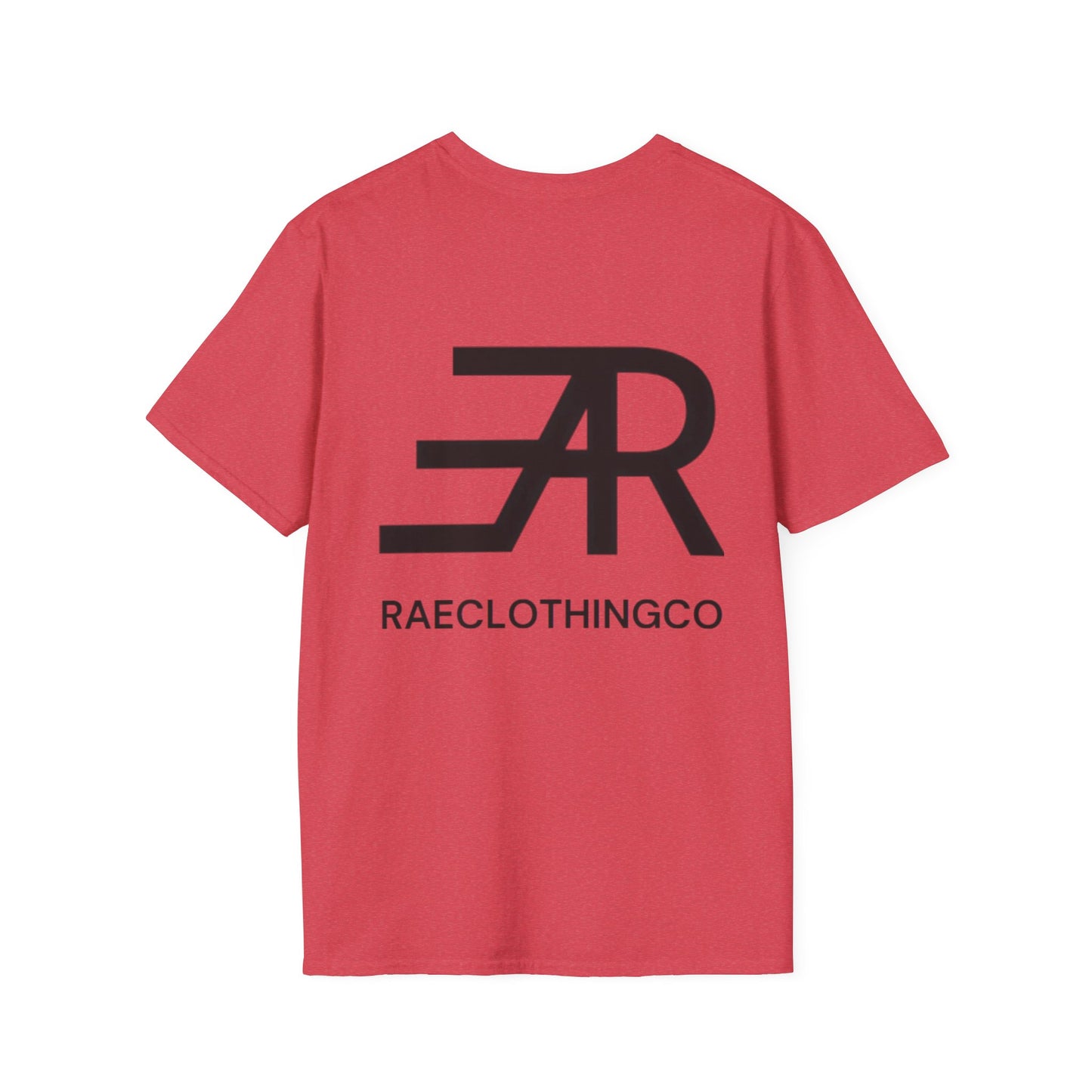 Unisex Softstyle T-Shirt - RAE Graphic Tee for Casual Style