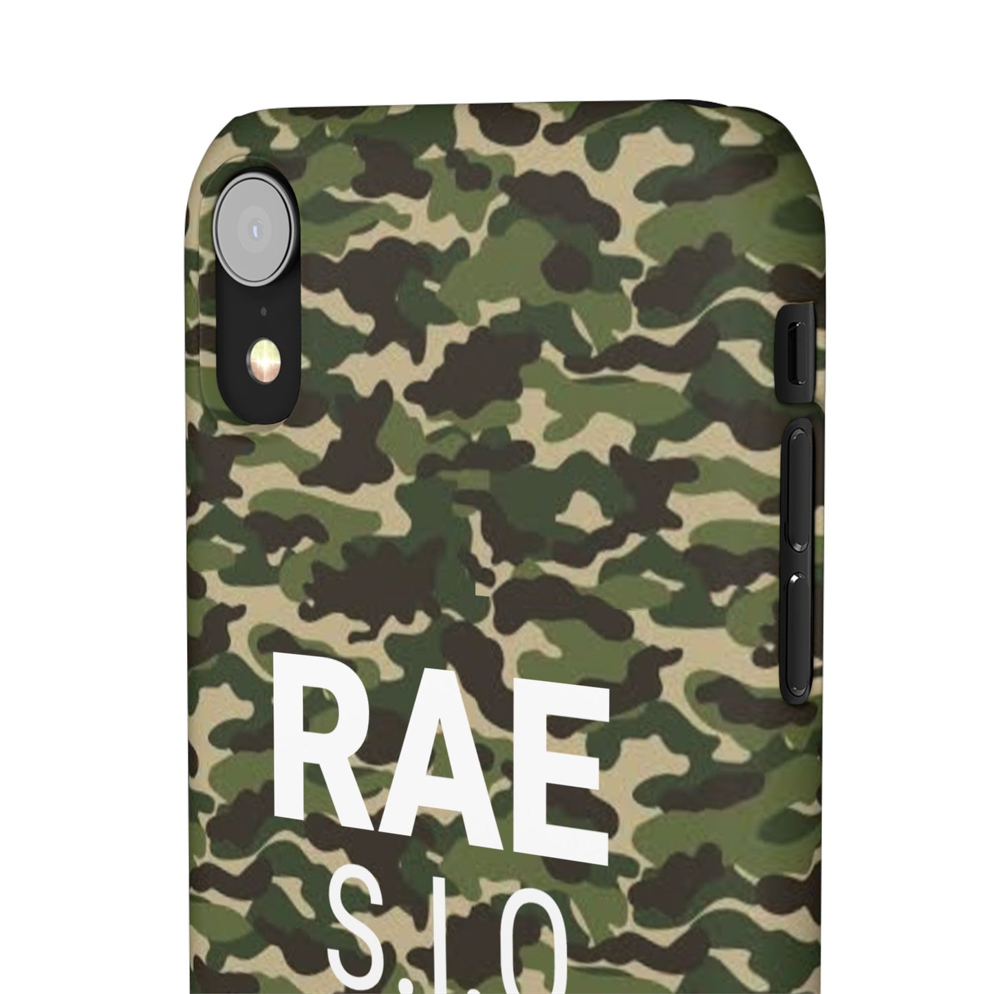 SIO Green Snap Case for iPhone